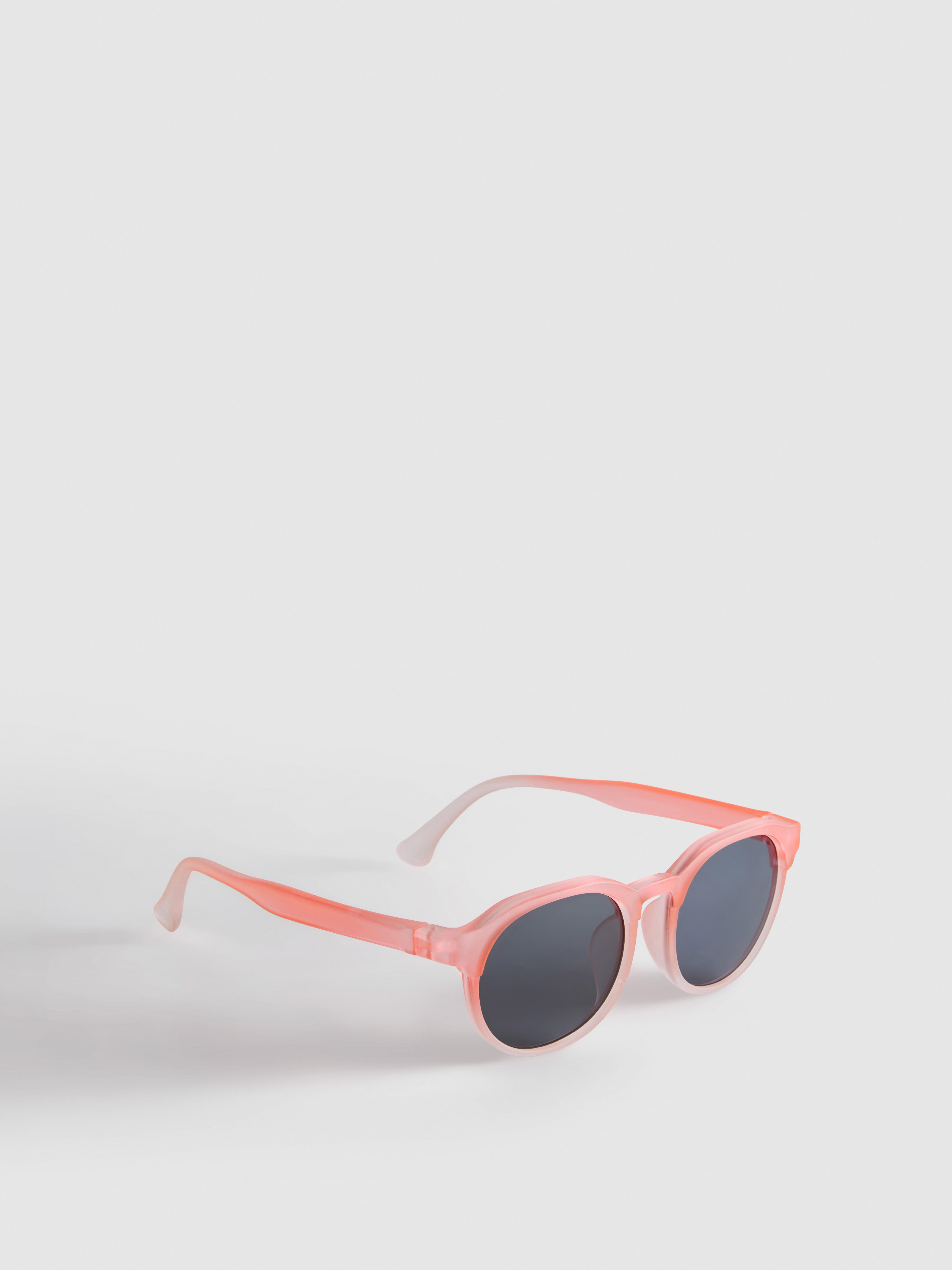 Round Frame Sunglasses