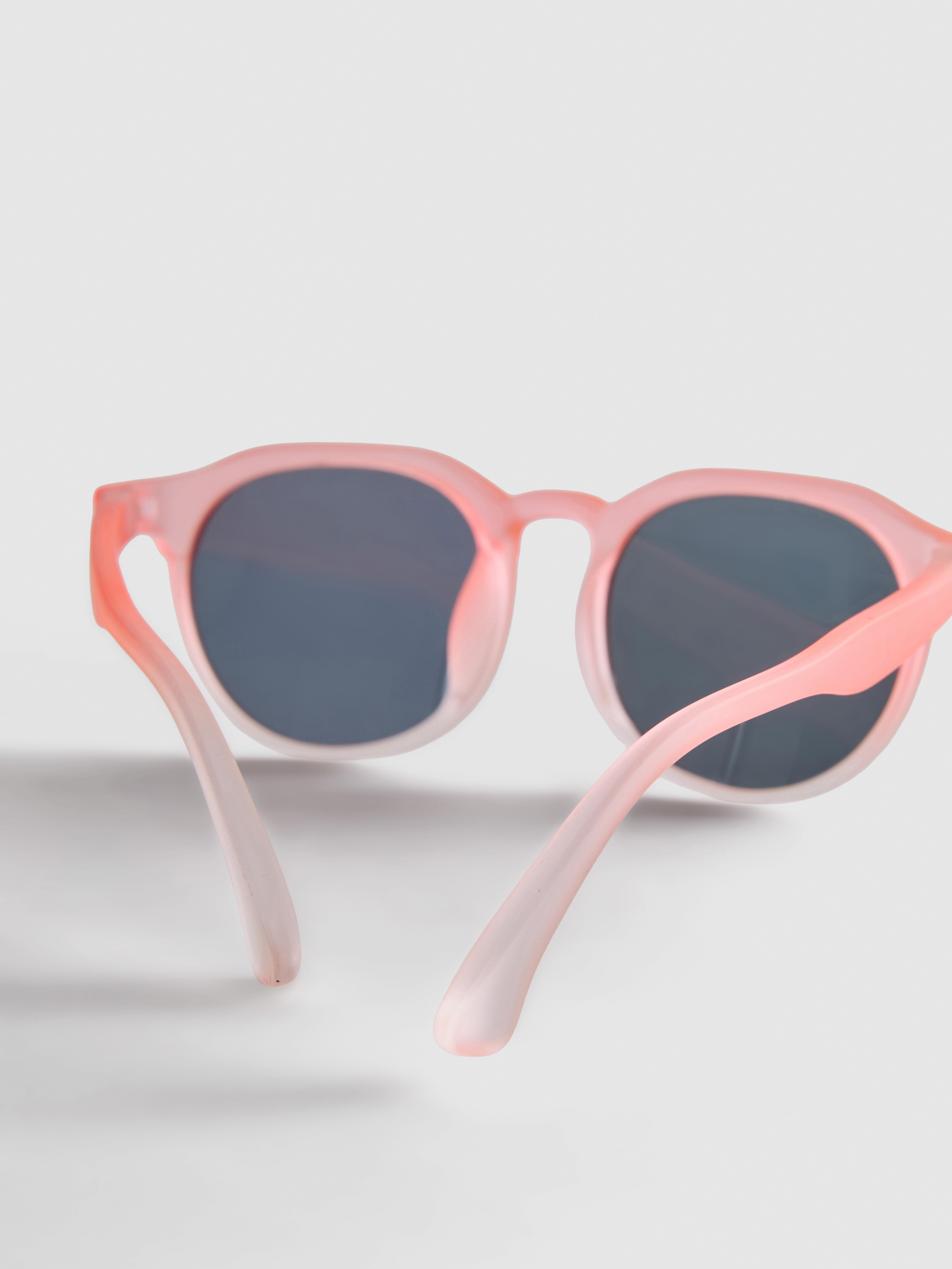 Round Frame Sunglasses