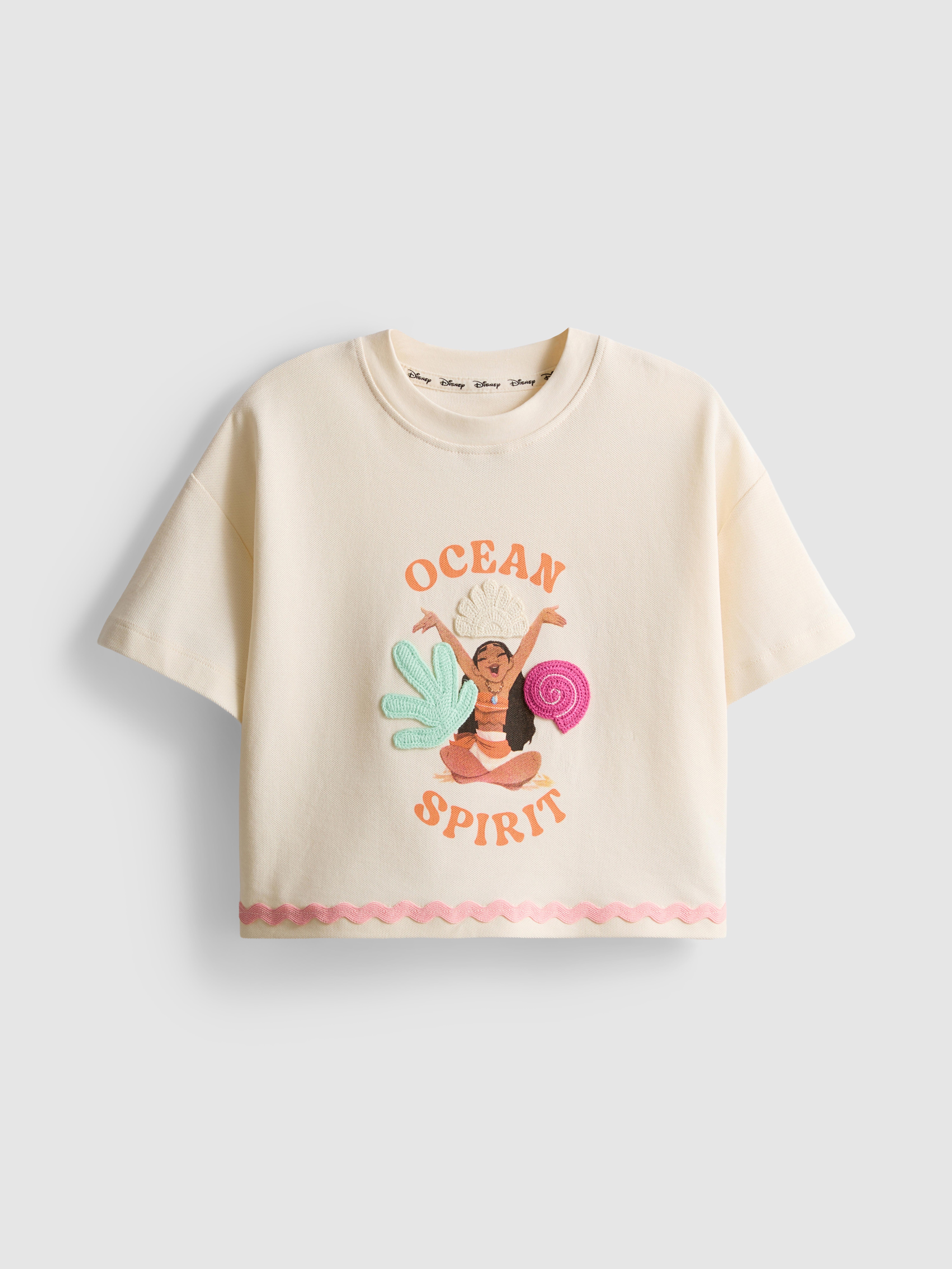 18 mois–9 ans | T-shirt Disney Vaiana
