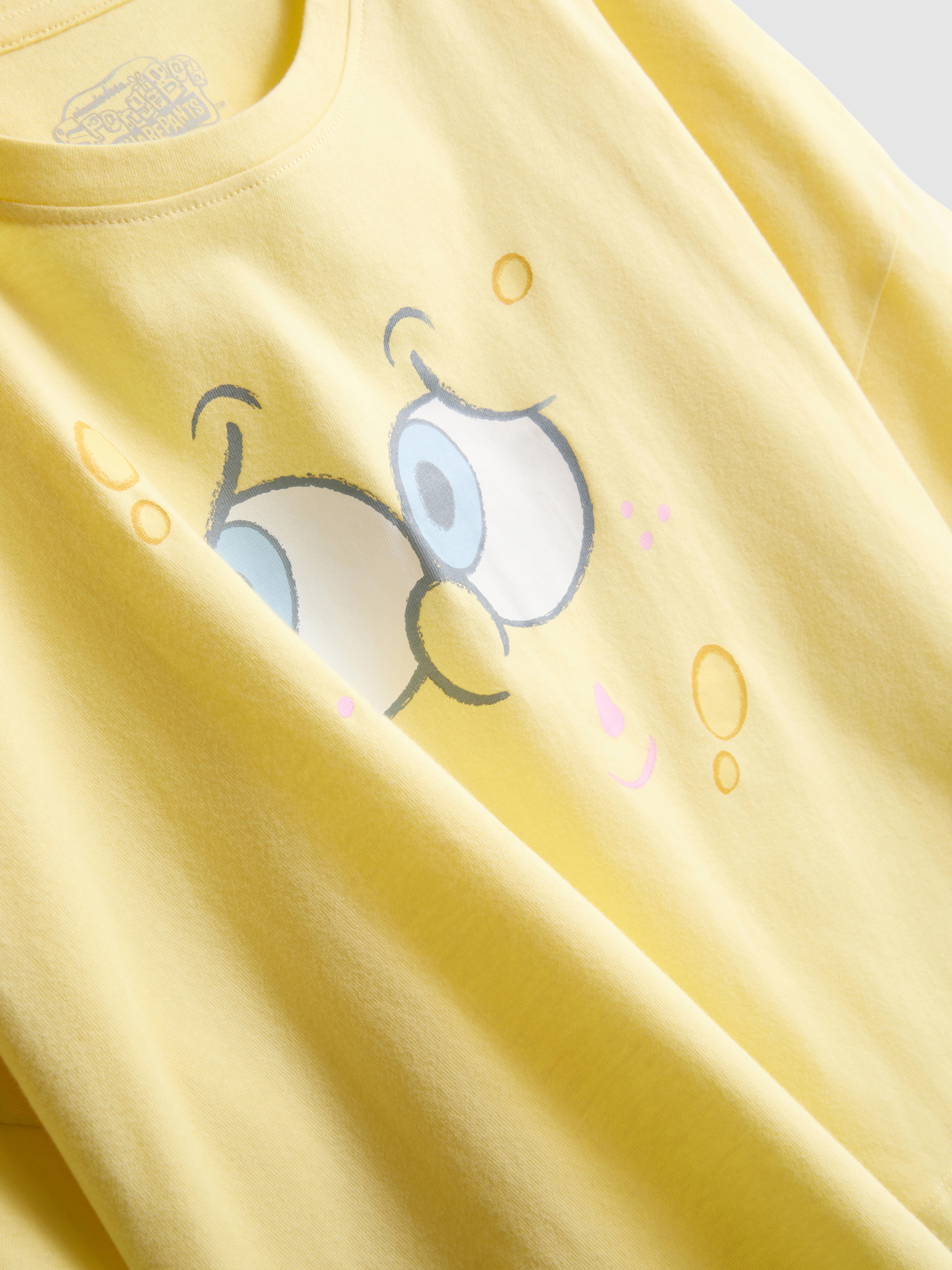 Pijama curto gráfico SpongeBob SquarePants