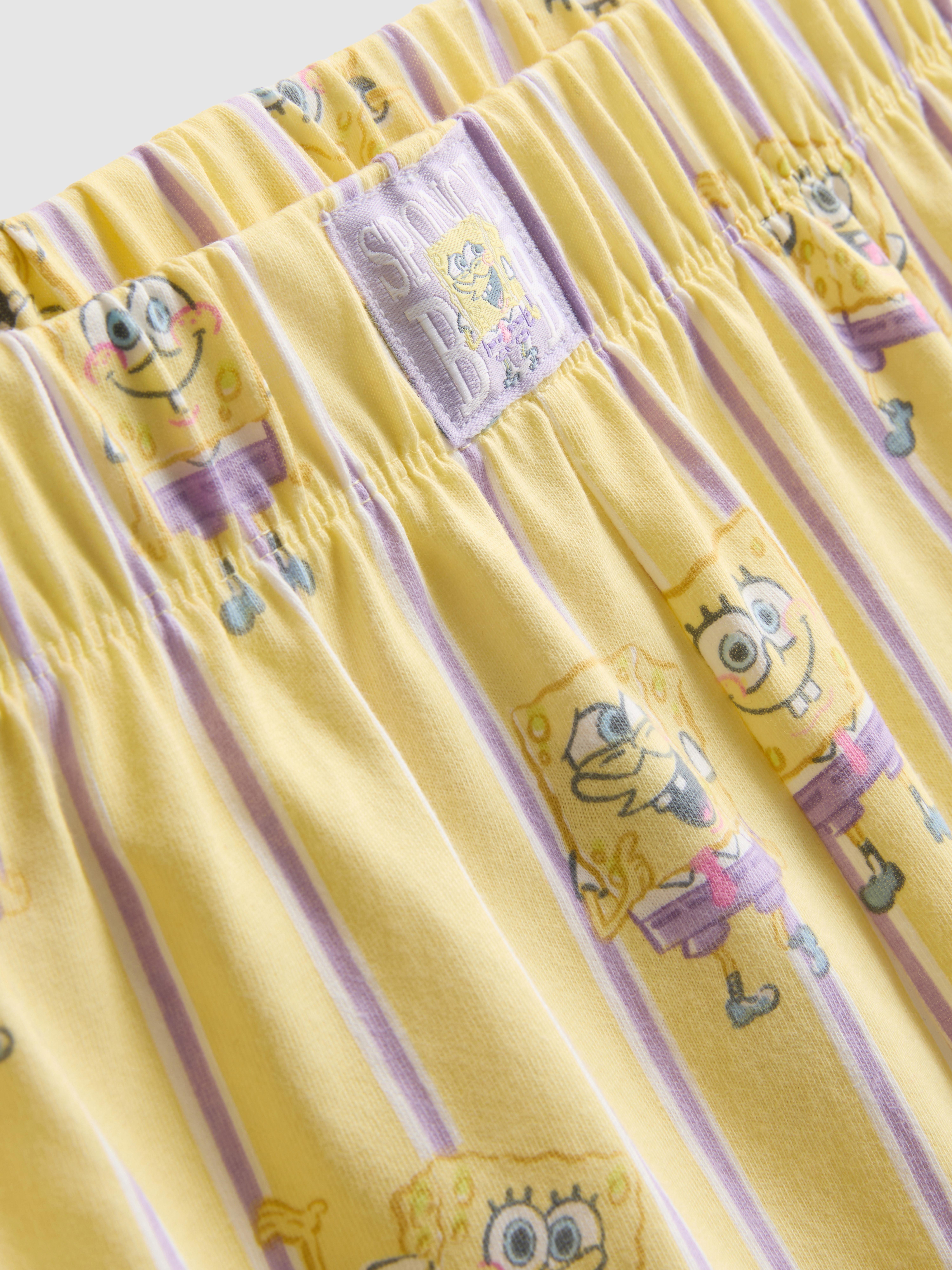 Pijama curto gráfico SpongeBob SquarePants