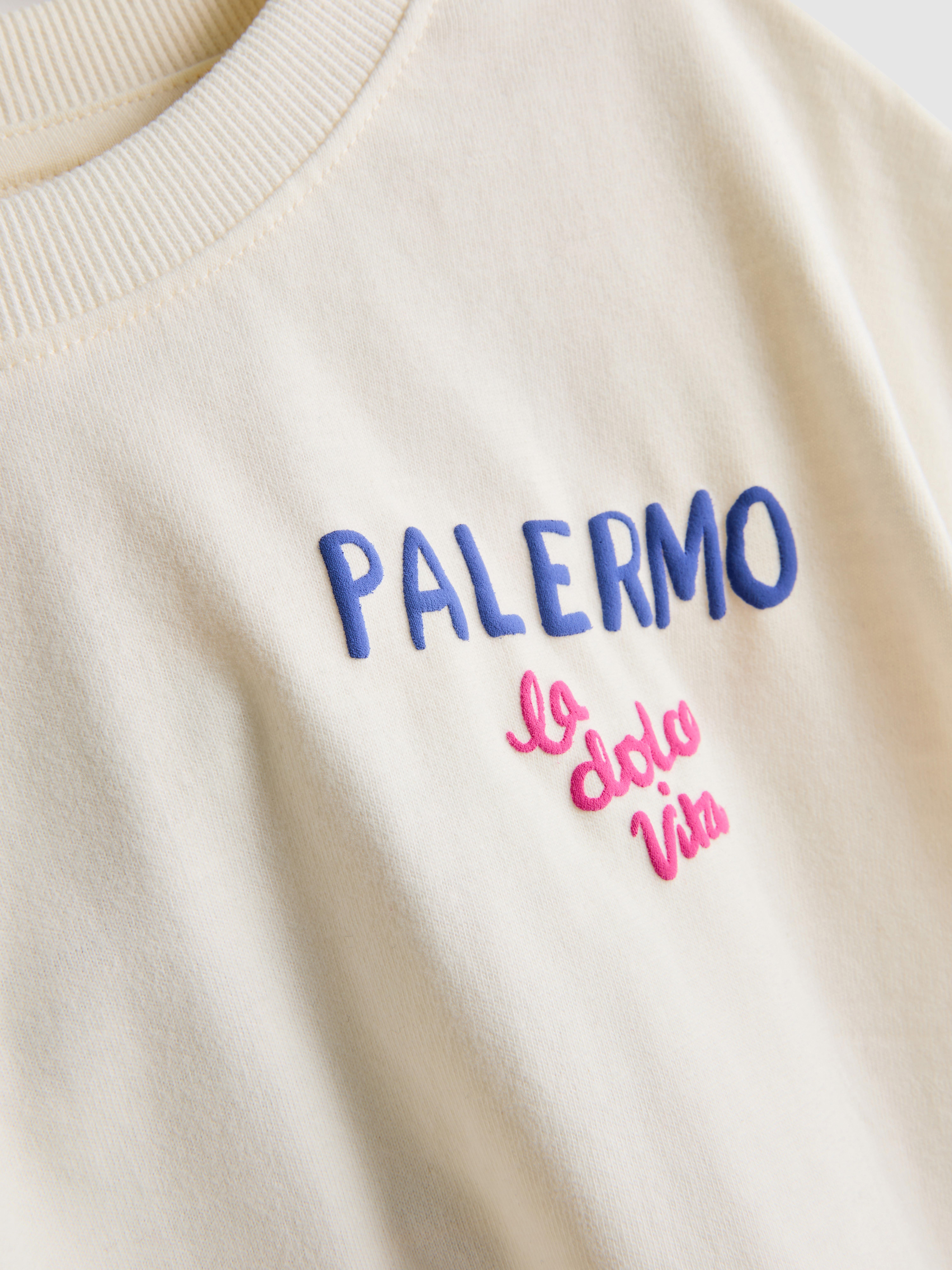1.5-9yrs | Palermo Graphic Boxy T-Shirt