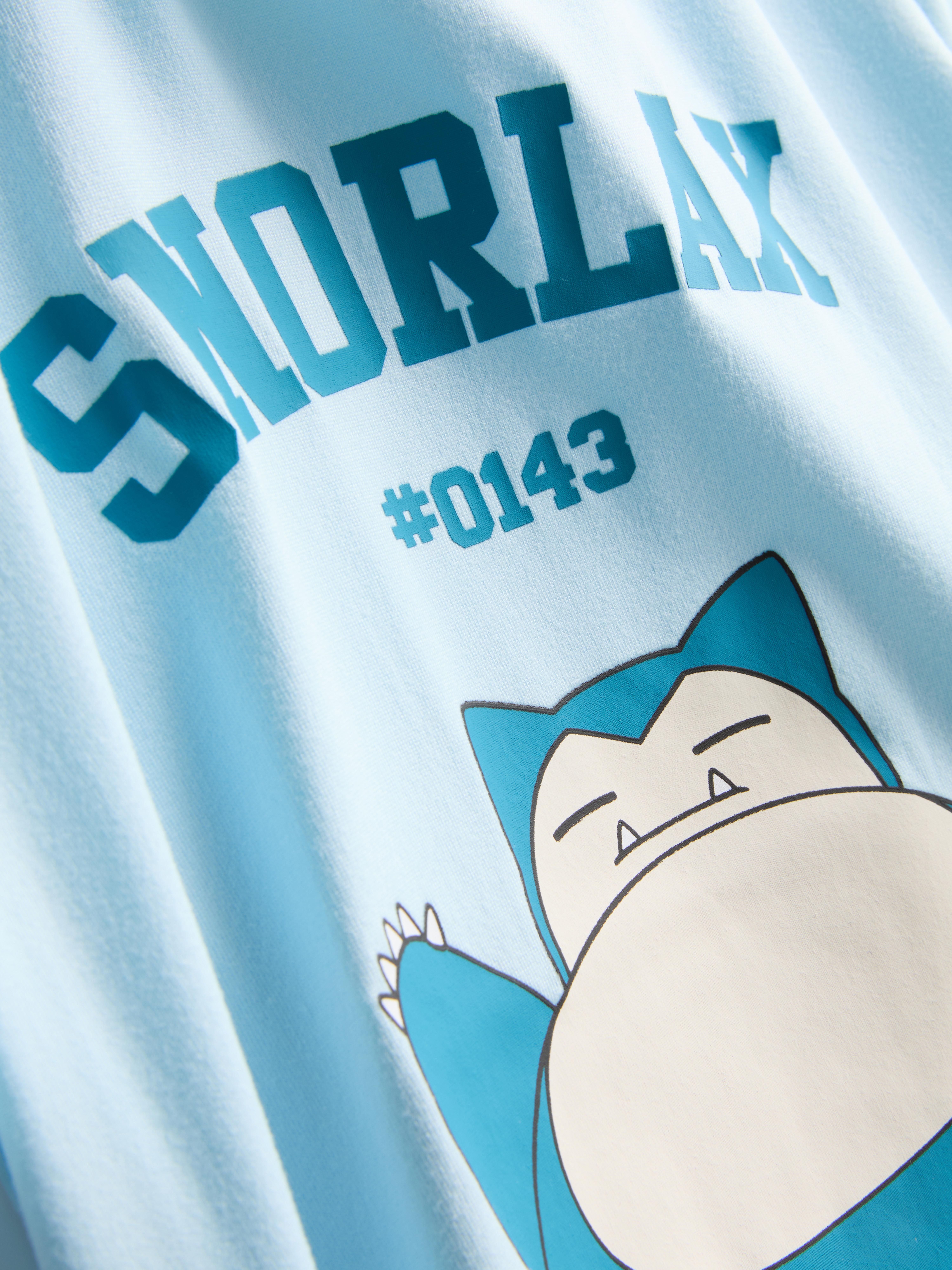 1.5-8yrs | Pokémon Snorlax Short Pyjamas