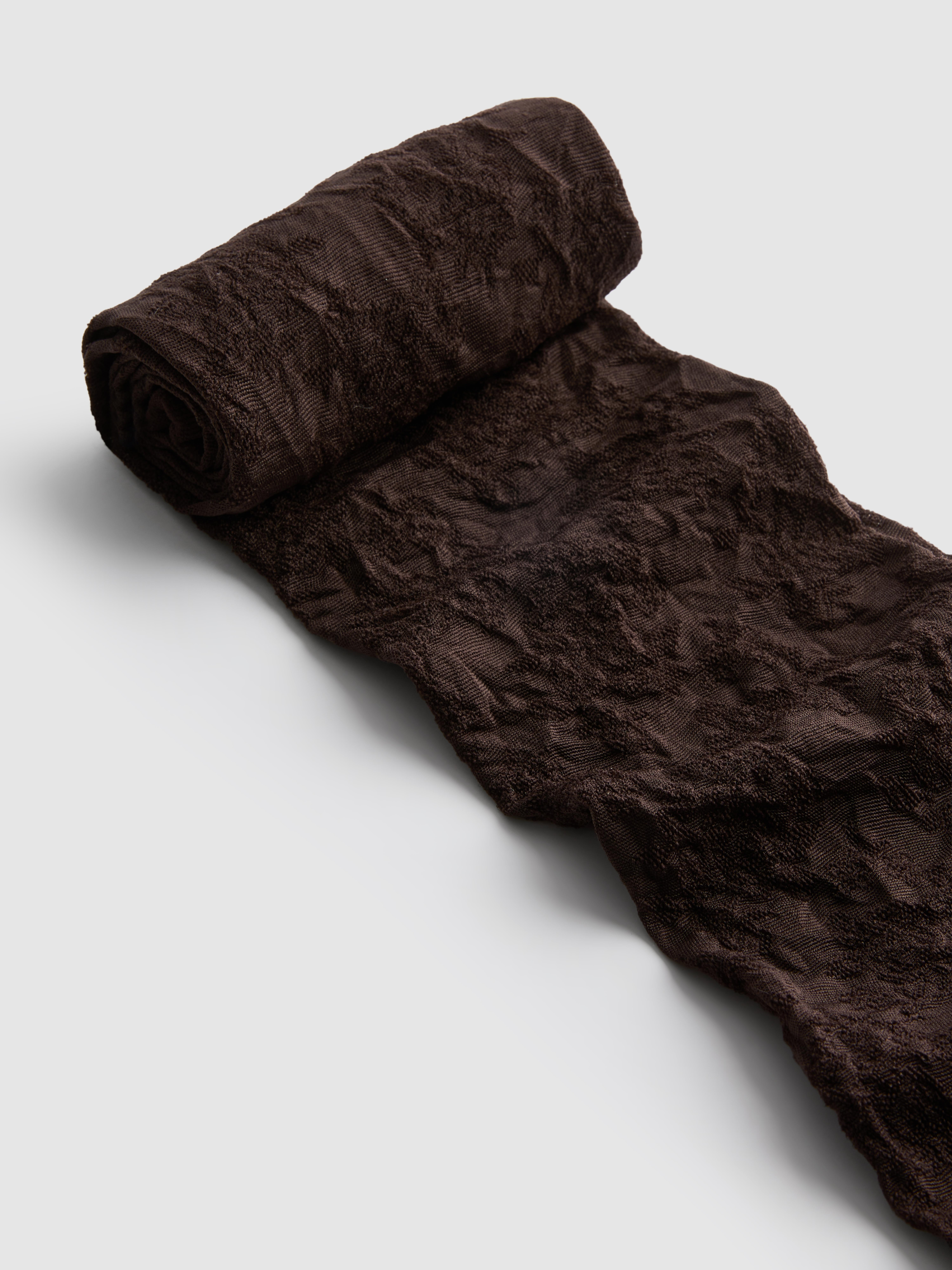 Collants en dentelle à motif floral