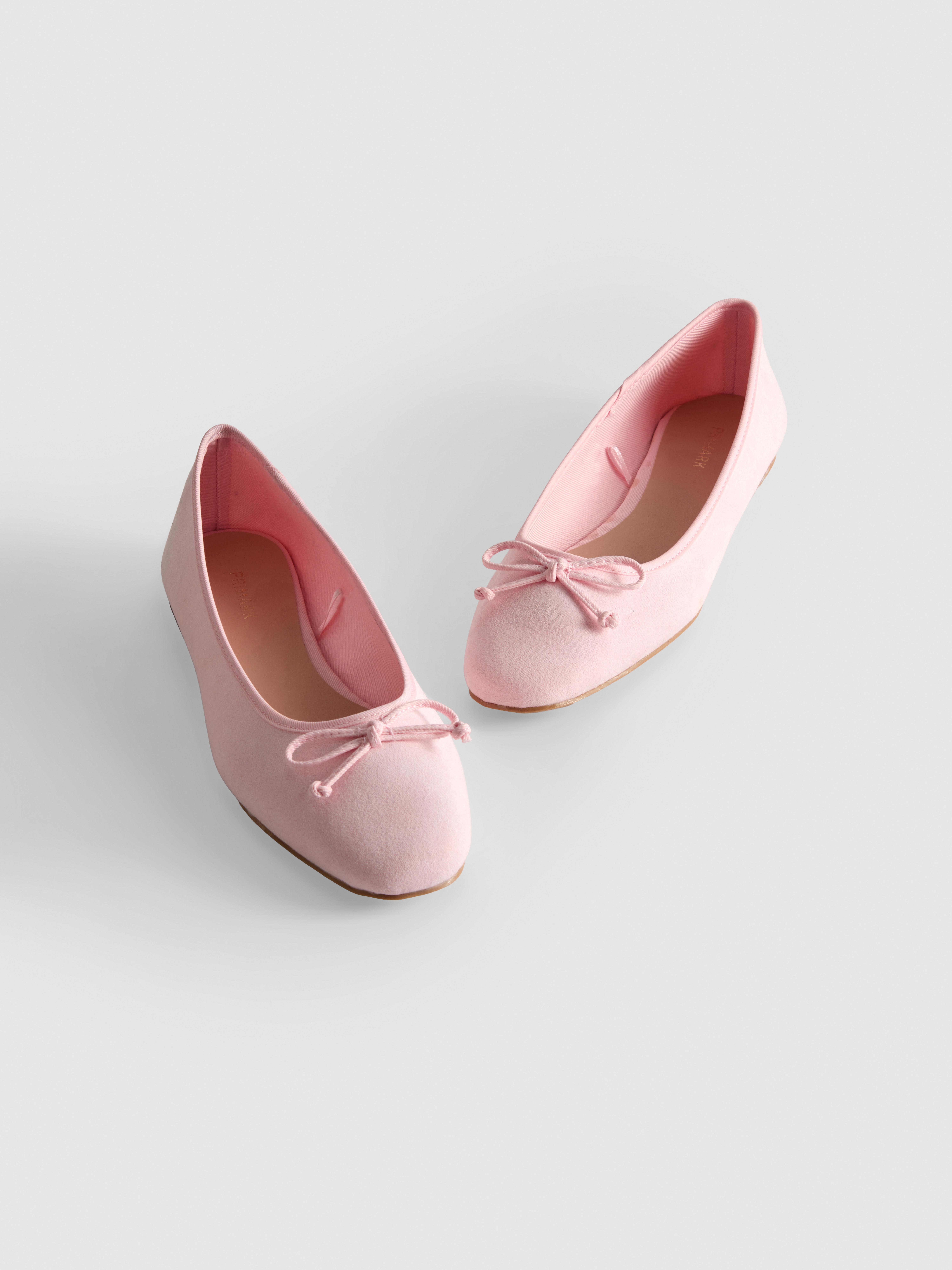 Bow Front Ballet Pumps