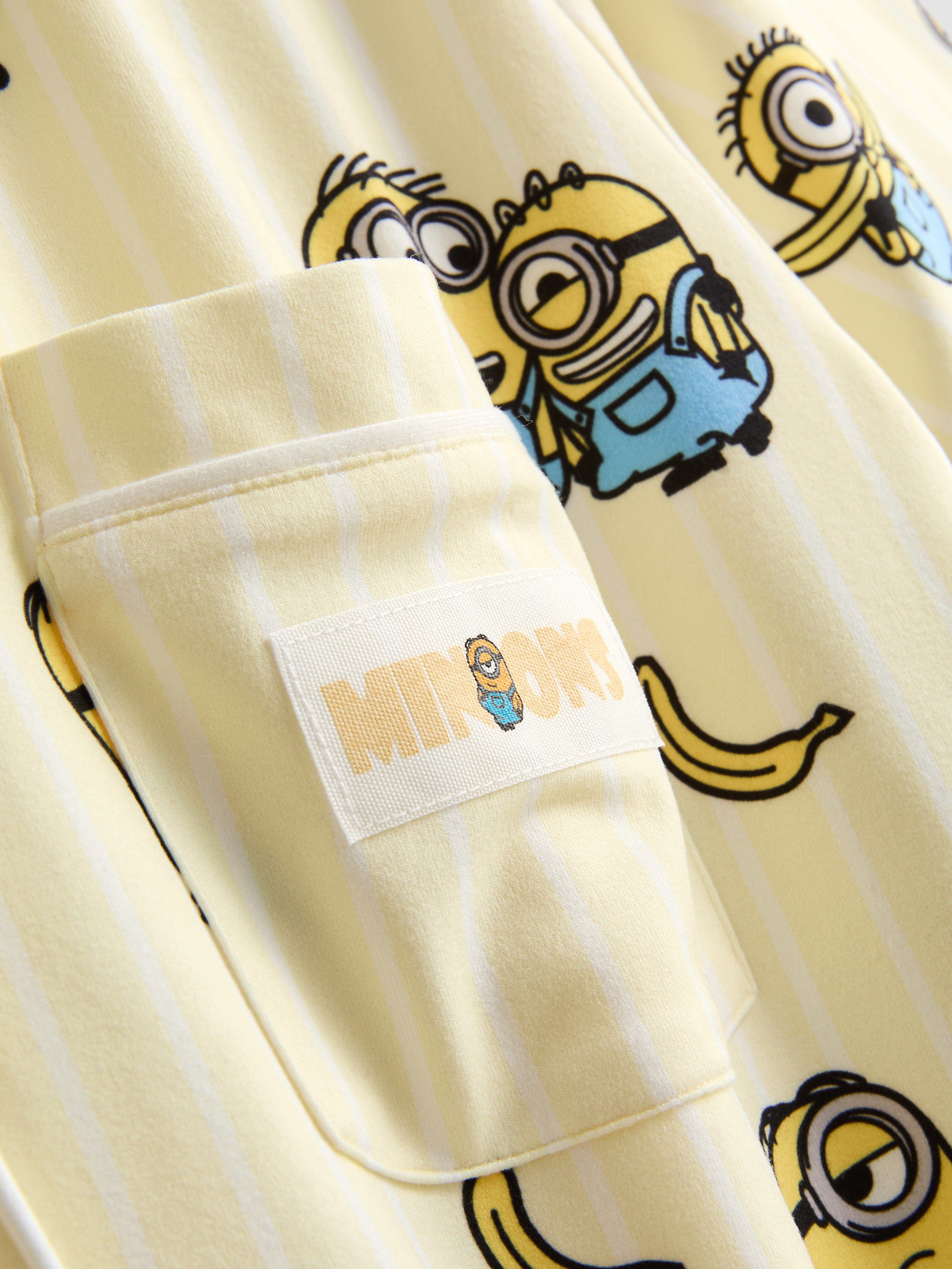 Kurzer „Ich – Einfach unverbesserlich Minions“ Boyfriend-Schlafanzug