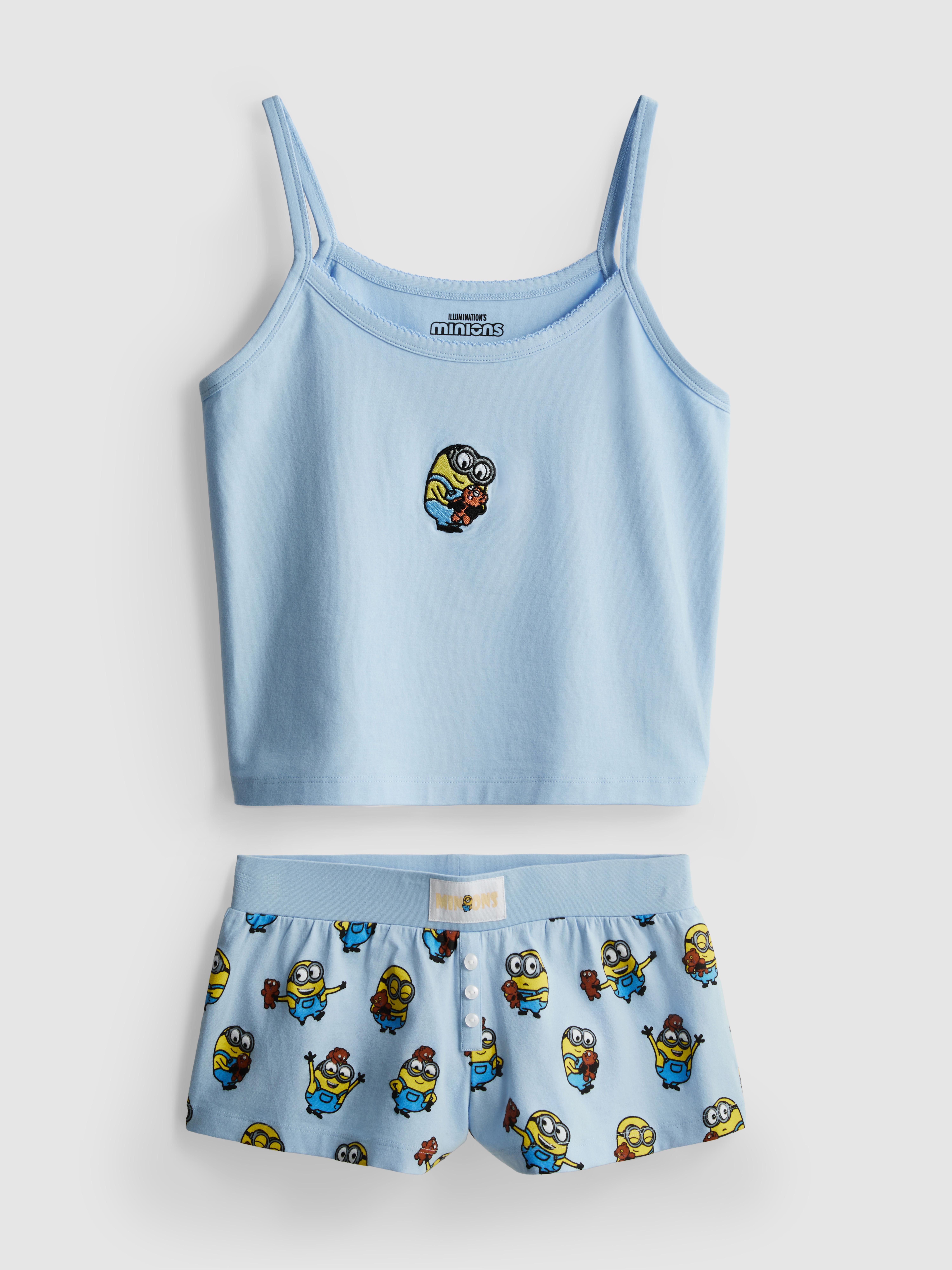 Despicable Me Minions Cami Shorty Pajamas