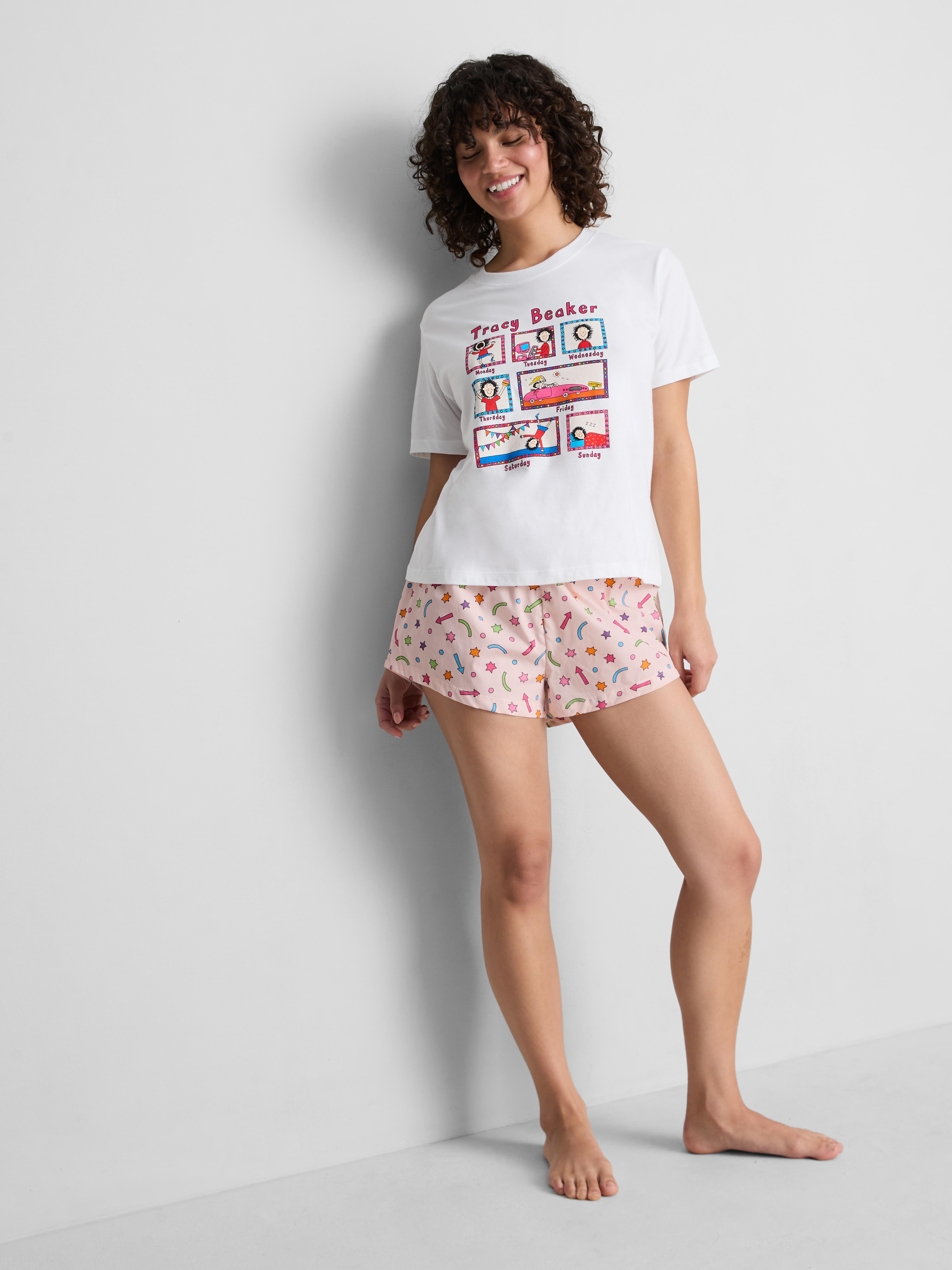 Tracy Beaker Cotton Shorty Pyjamas
