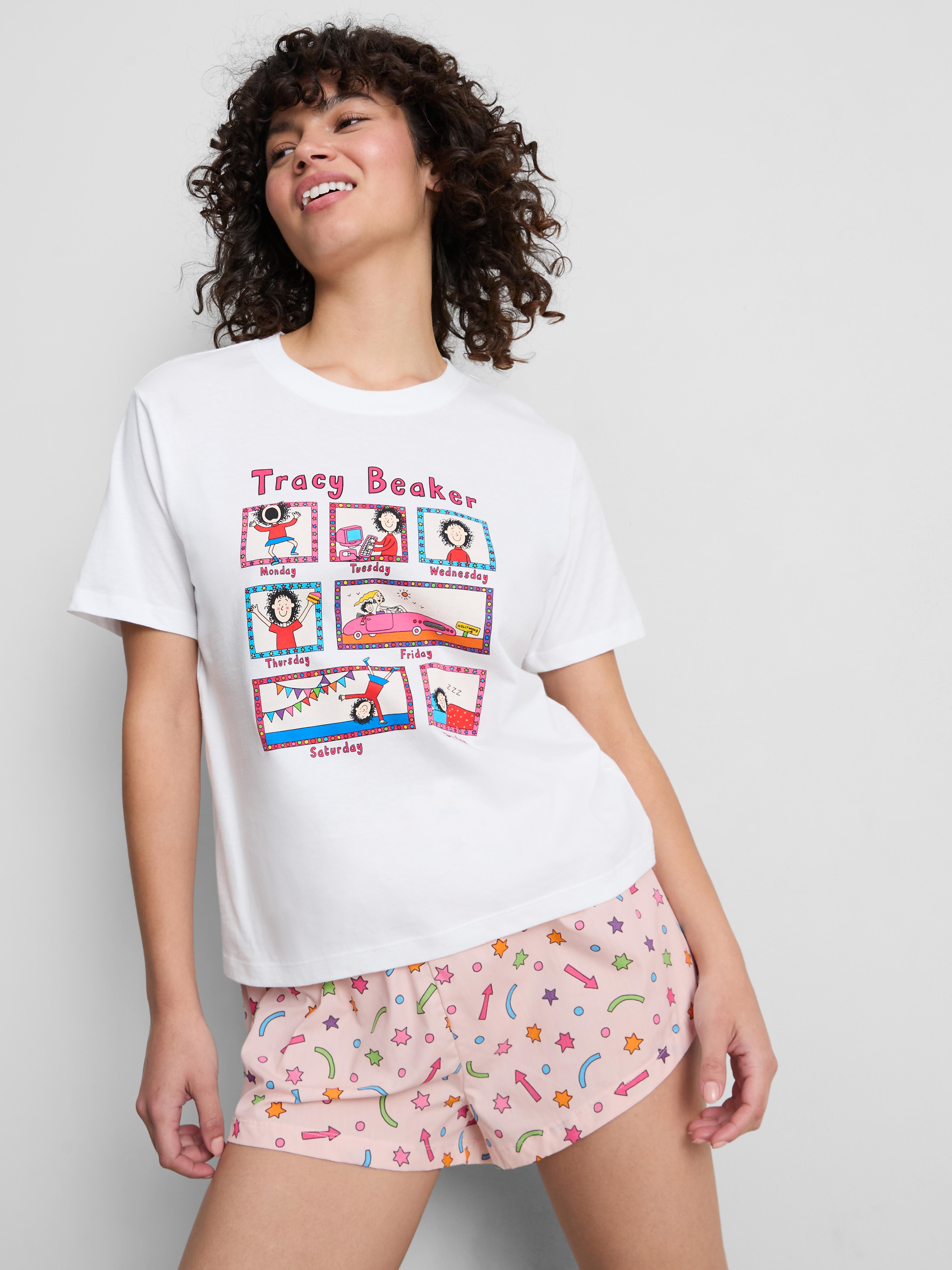 Tracy Beaker Cotton Shorty Pyjamas