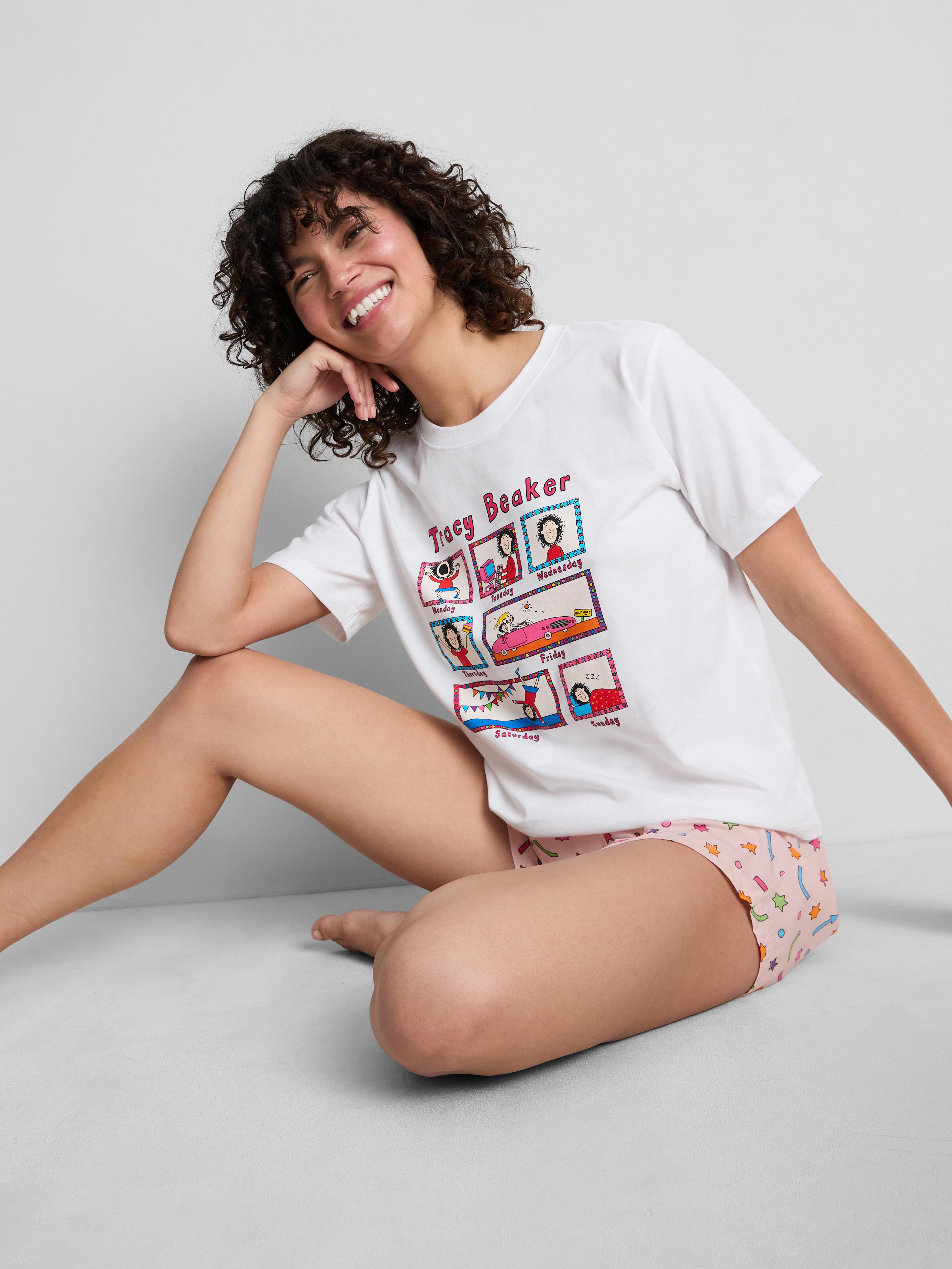 Tracy Beaker Cotton Shorty Pyjamas