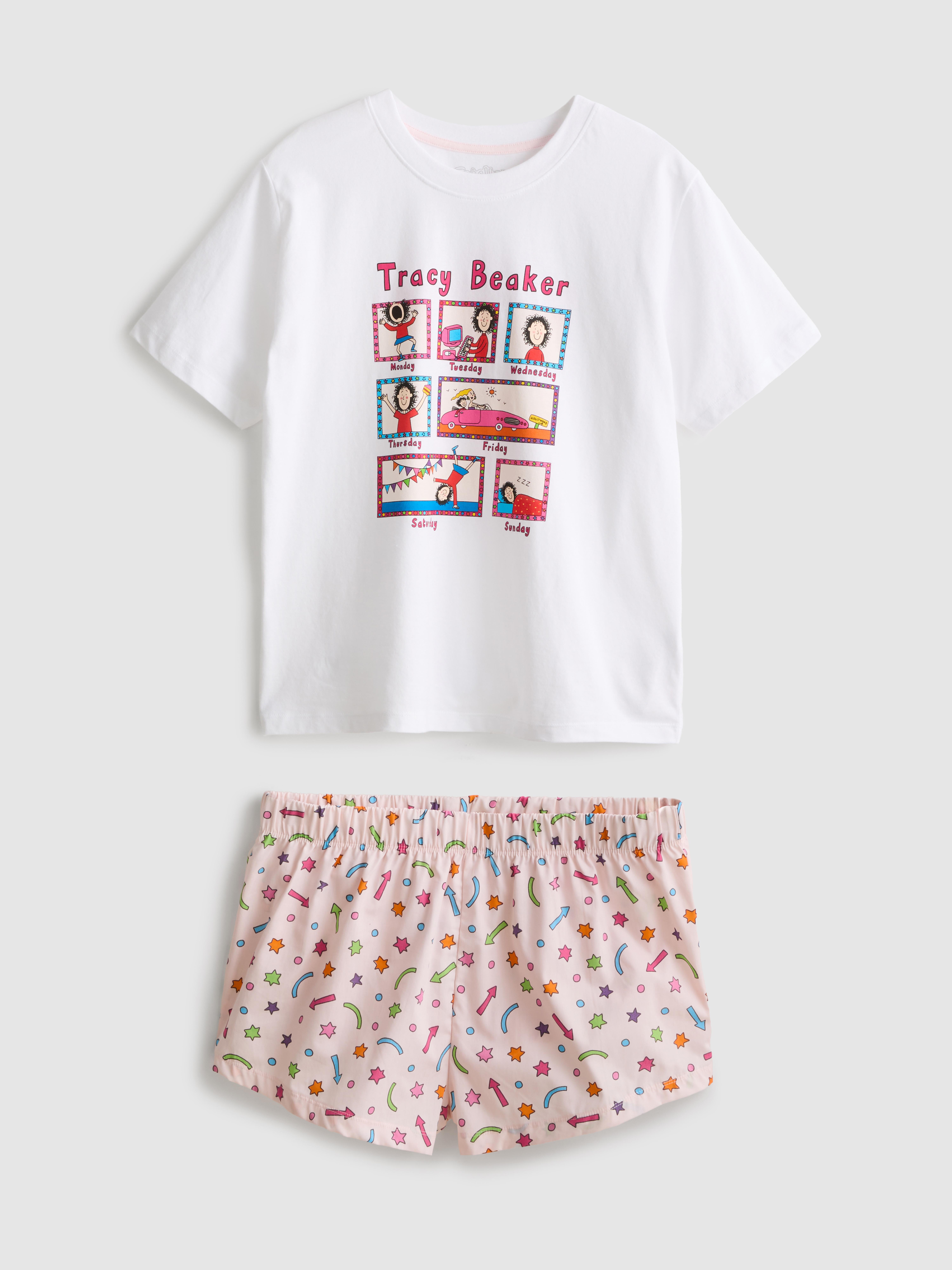 Tracy Beaker Cotton Shorty Pyjamas