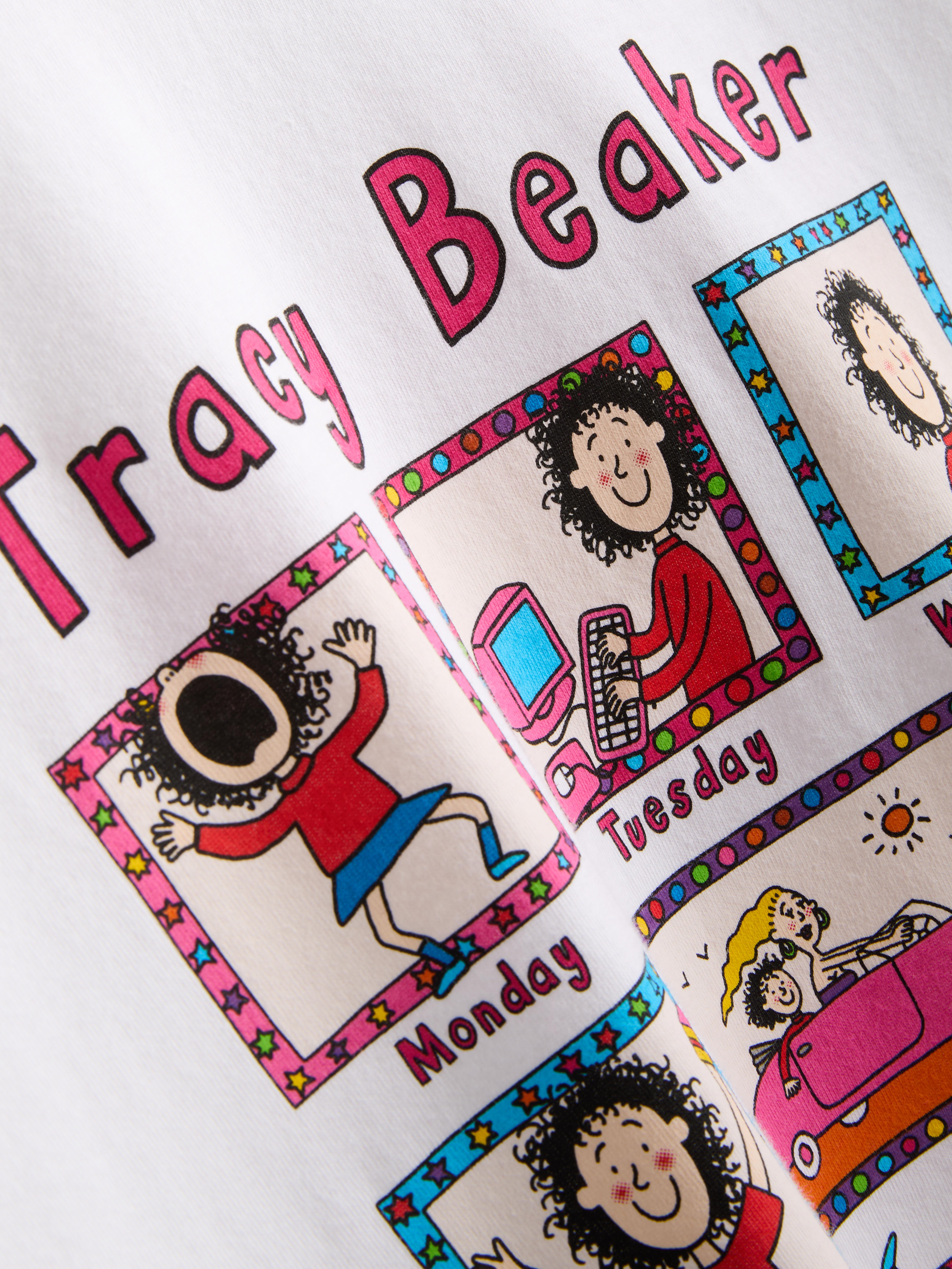 Tracy Beaker Cotton Shorty Pyjamas