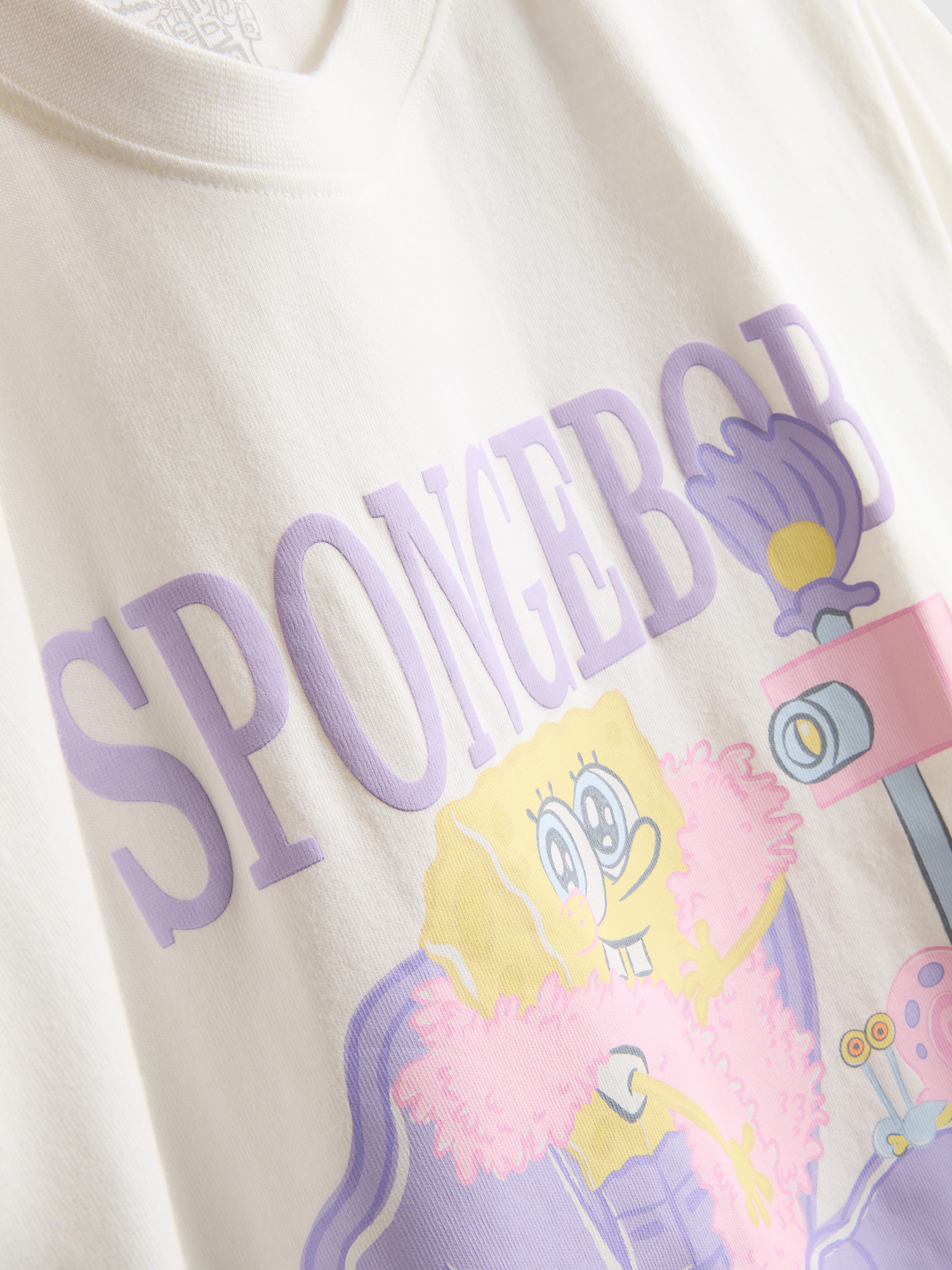 Pyjamatop met print SpongeBob SquarePants OOTD
