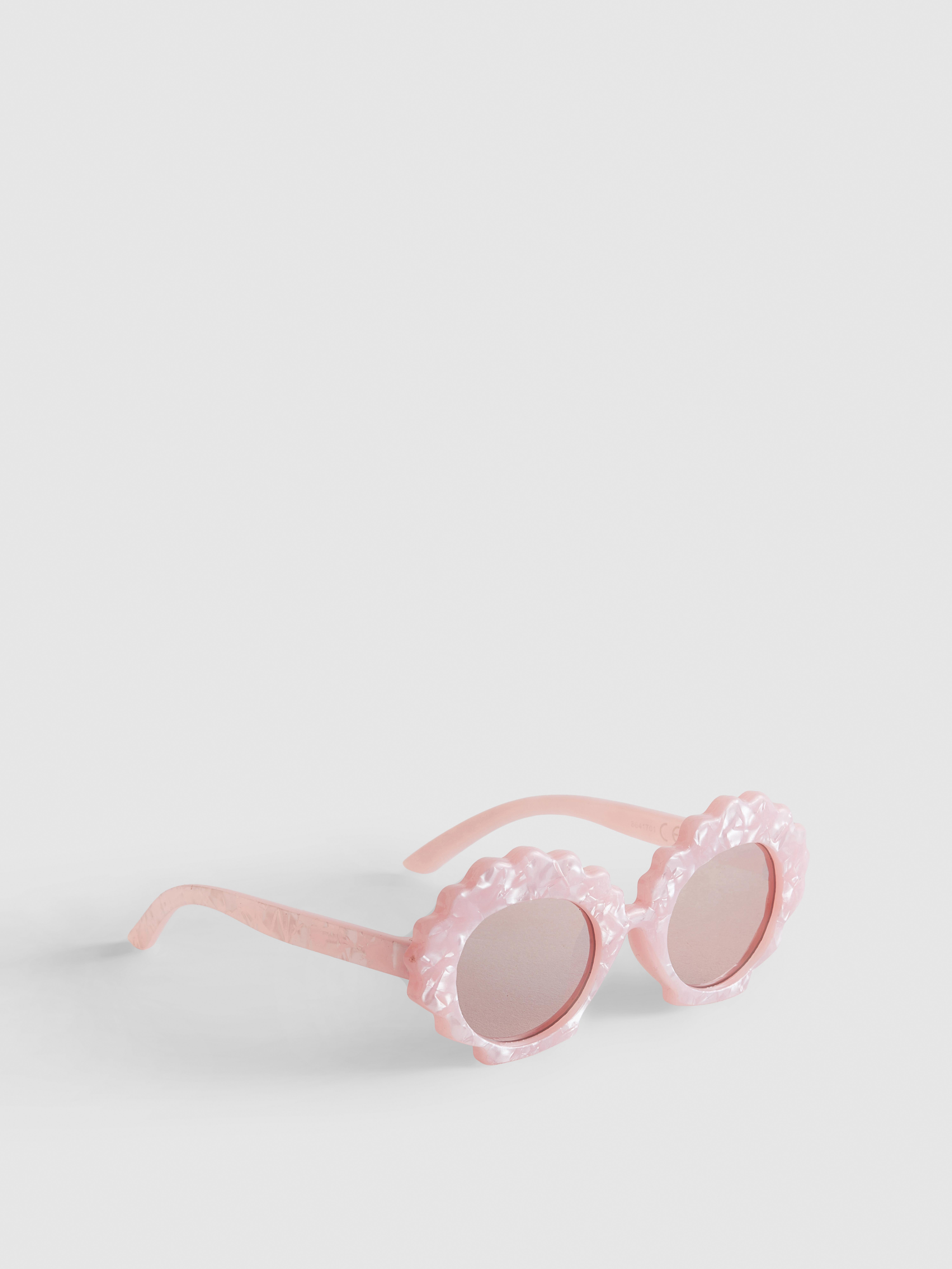 Flower Frame Sunglasses