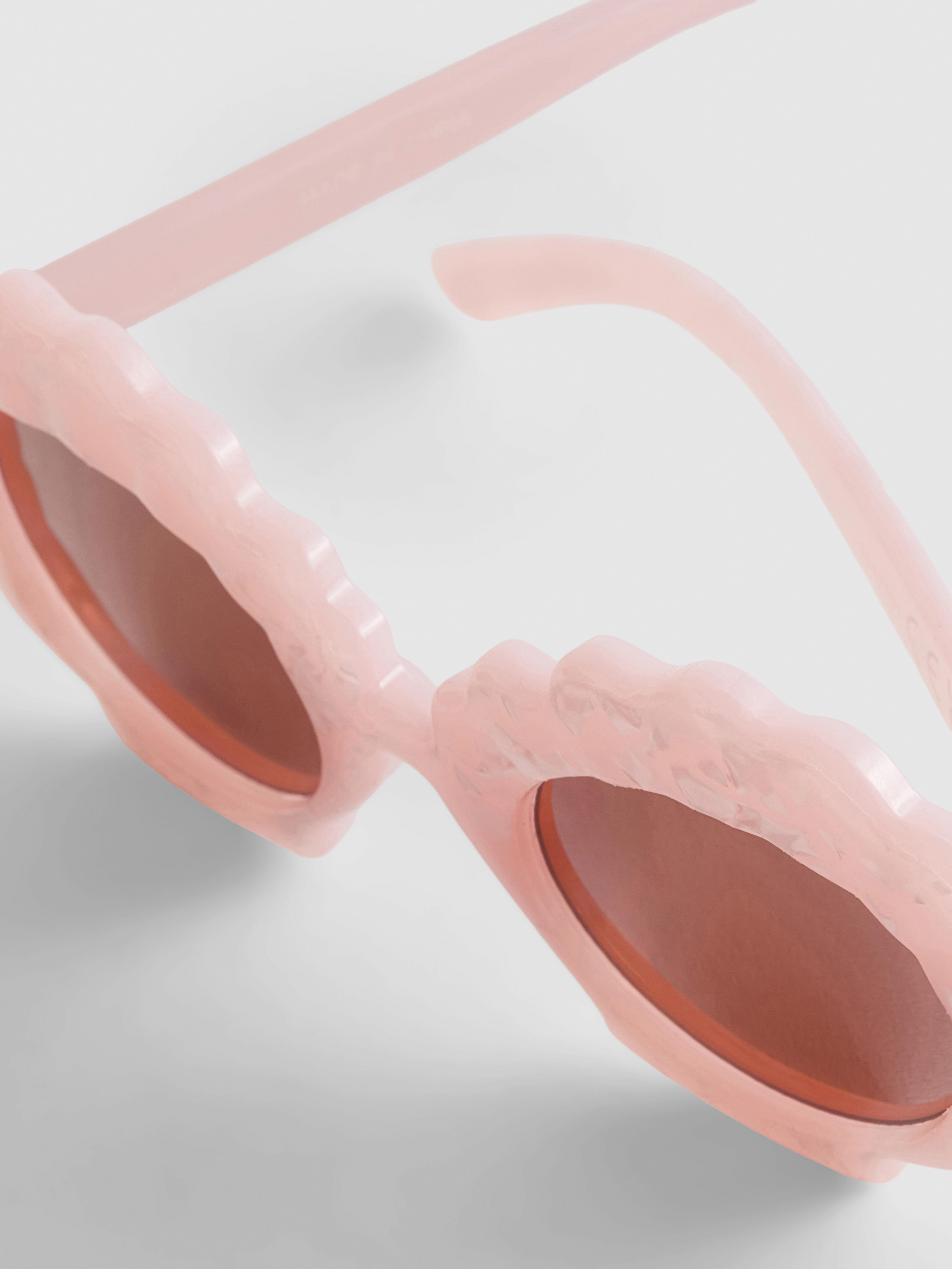 Flower Frame Sunglasses