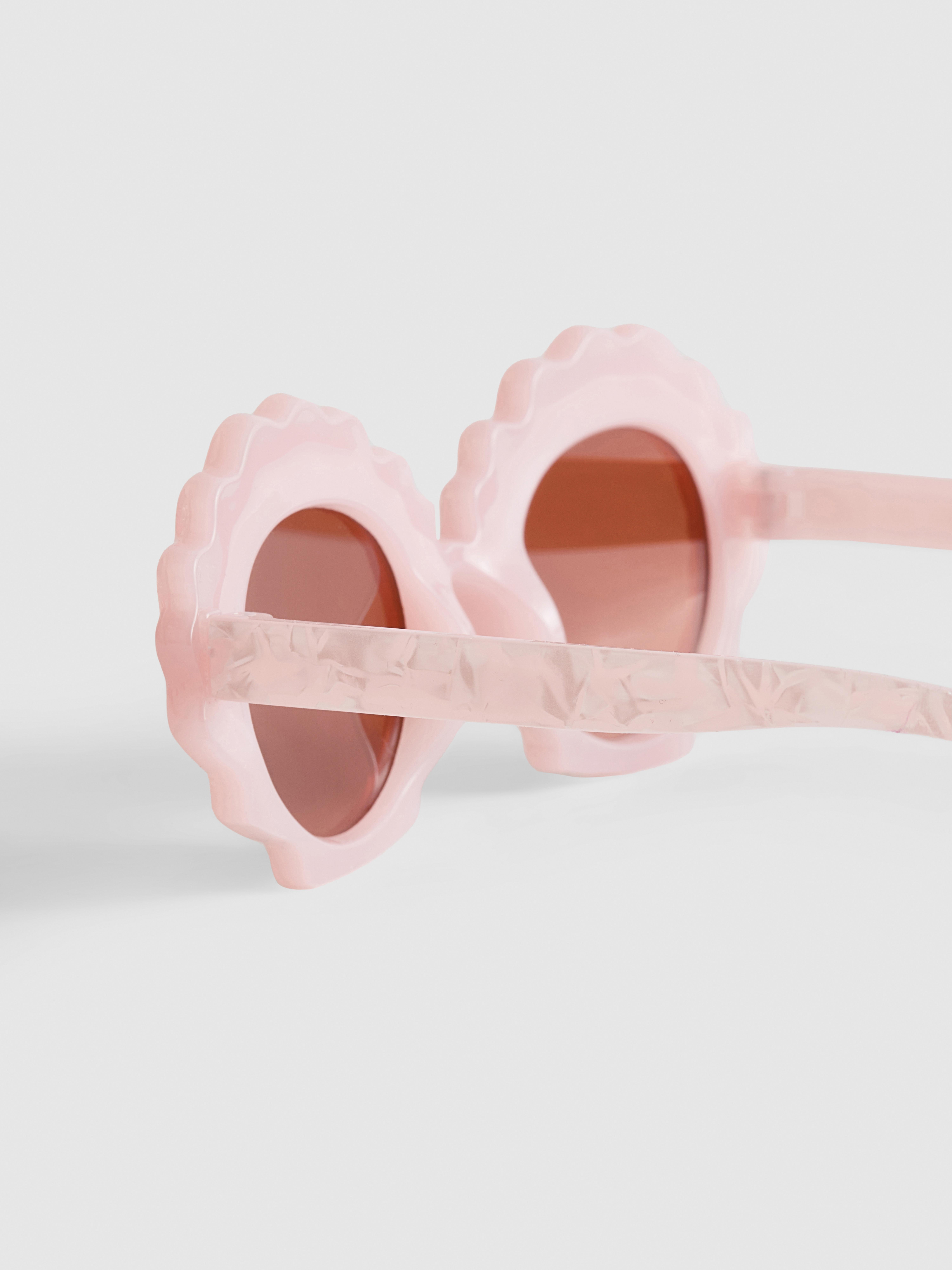 Flower Frame Sunglasses