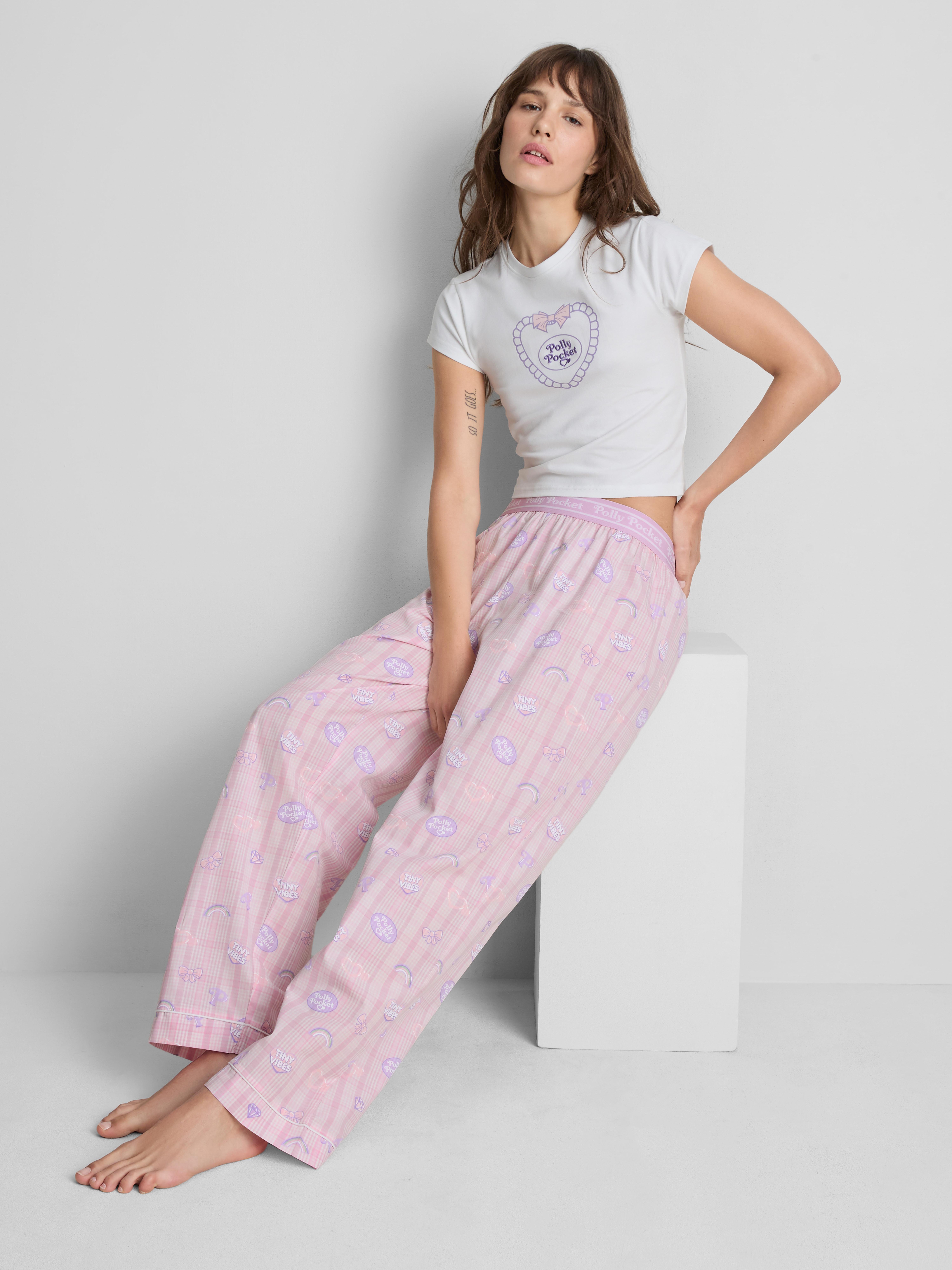Haut de pyjama à motif Polly Pocket
