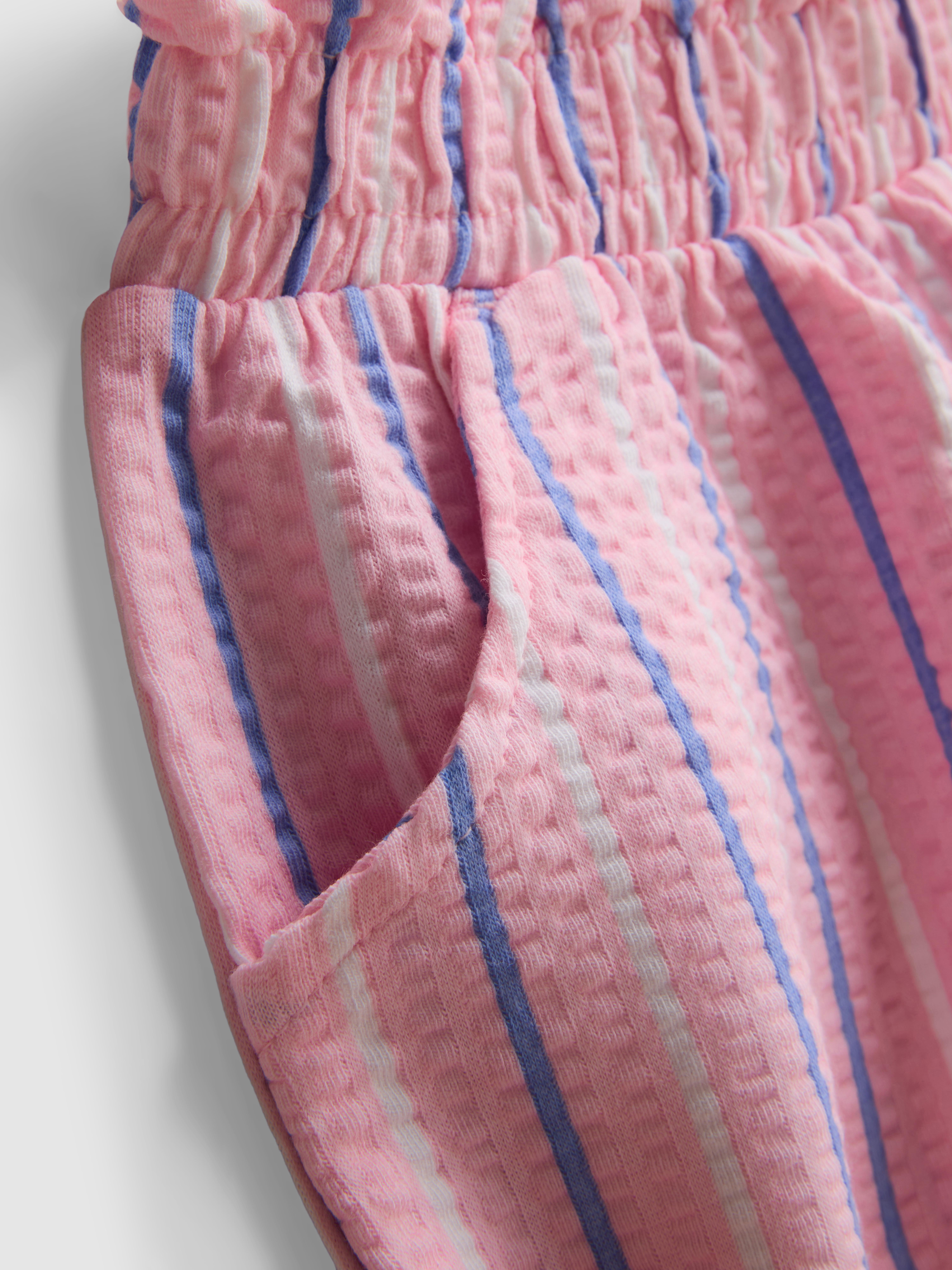 1-9yrs | Peplum Top and Shorts Set