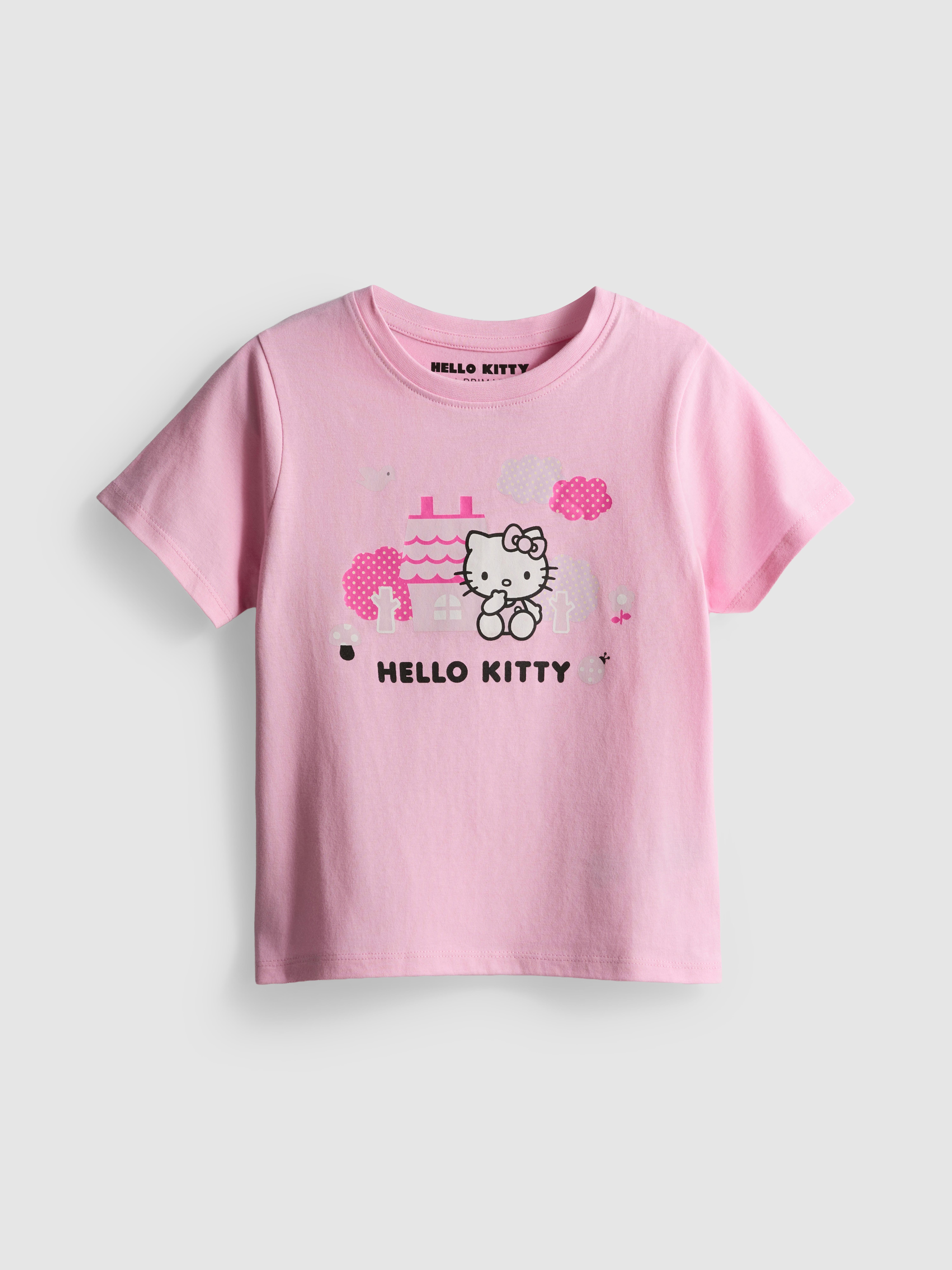 1–9 lat | T-shirt z motywem Hello Kitty
