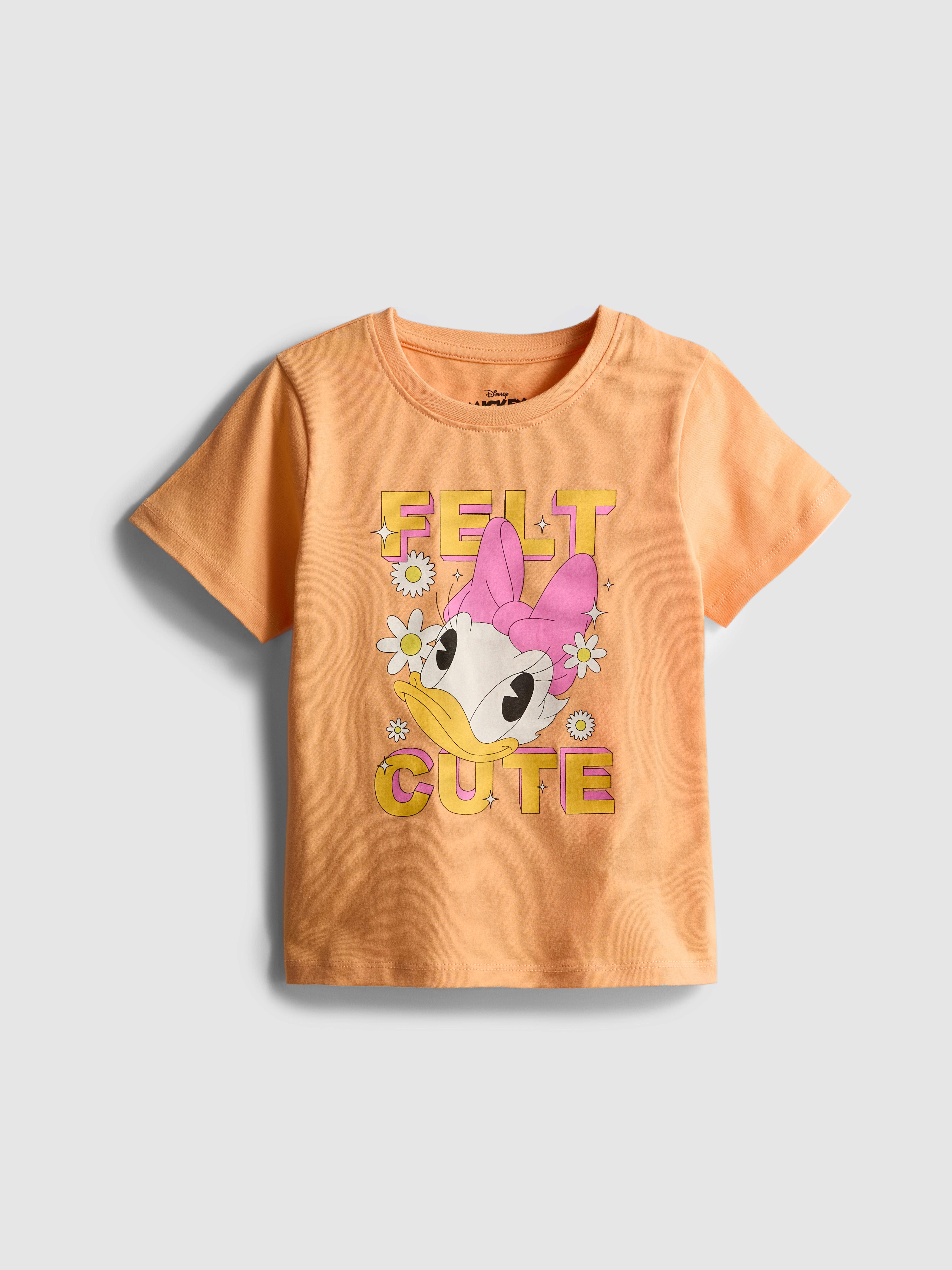 1–9 lat | T-shirt z motywem Kaczki Daisy Disneya