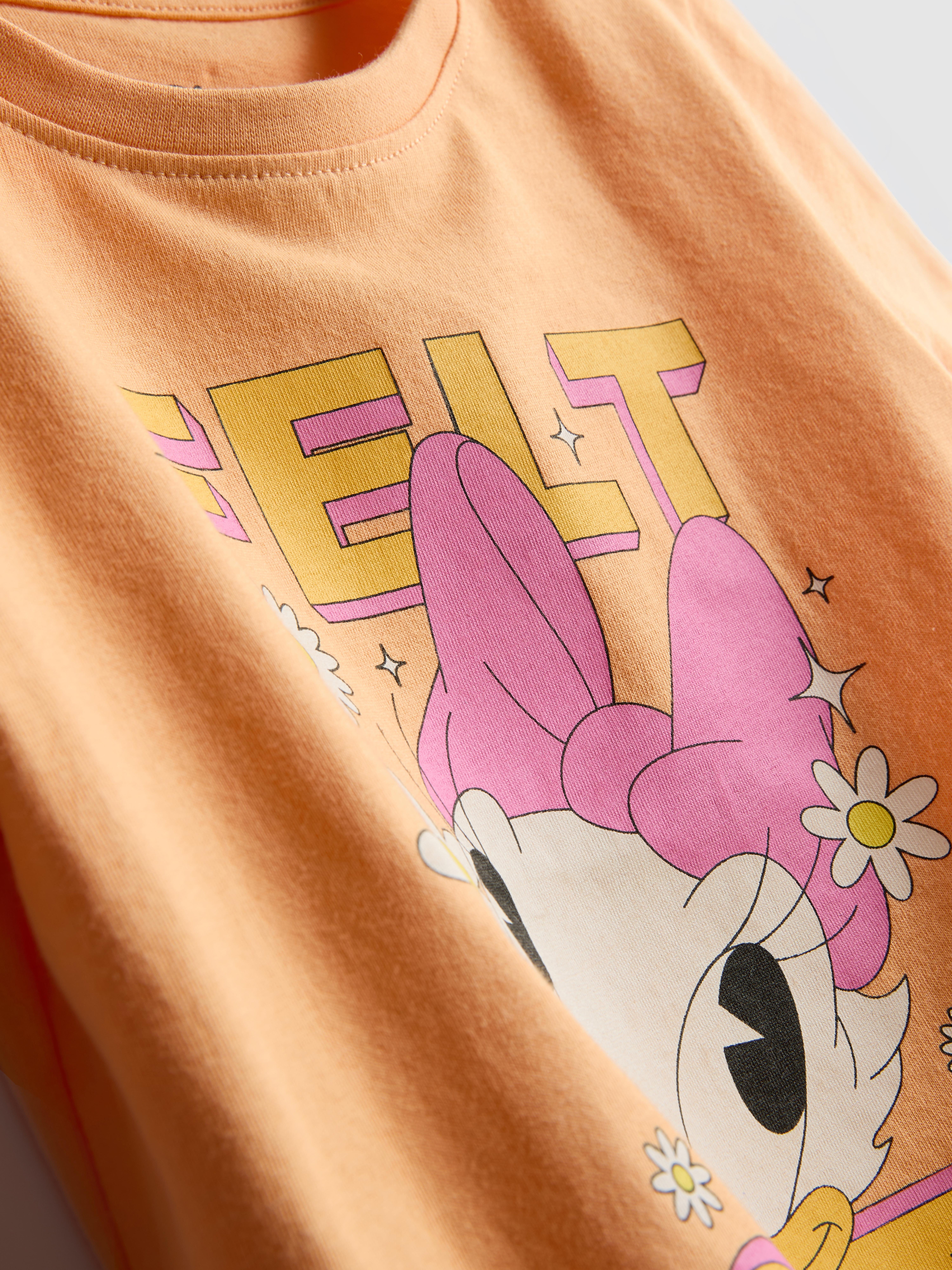 1–9 lat | T-shirt z motywem Kaczki Daisy Disneya