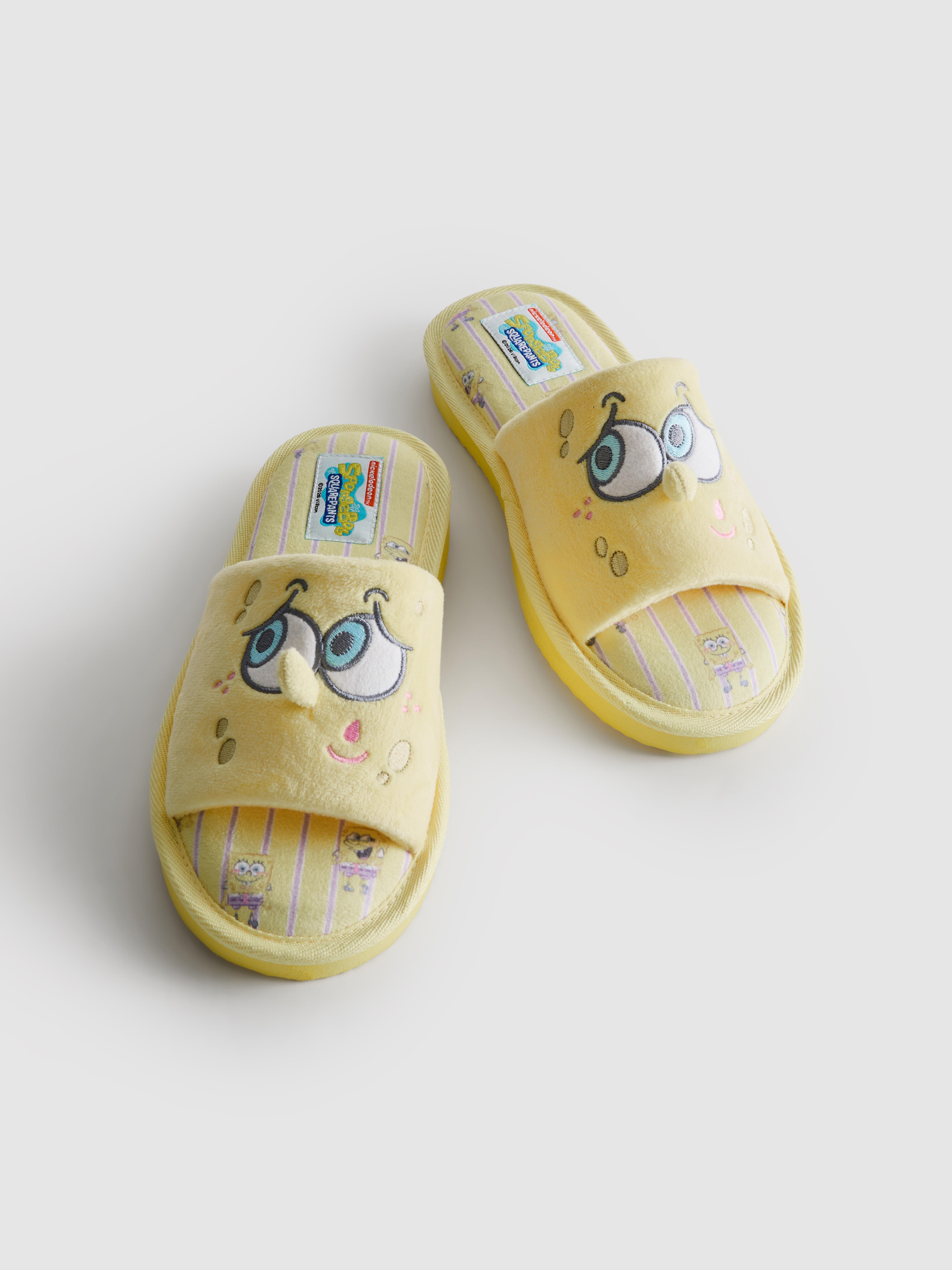 „SpongeBob Schwammkopf“ Hausschuhe