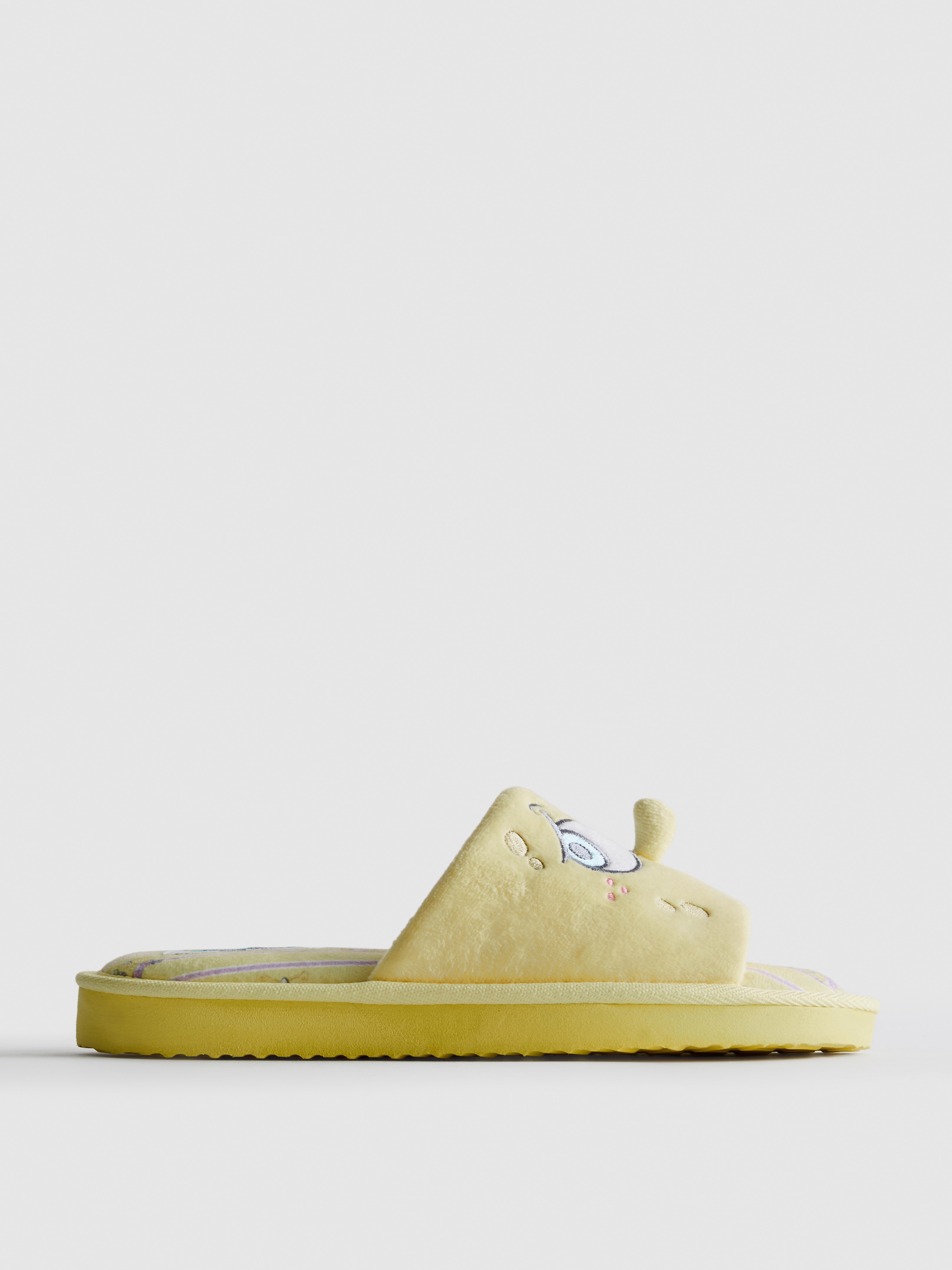 Chaussons mules Bob l'éponge