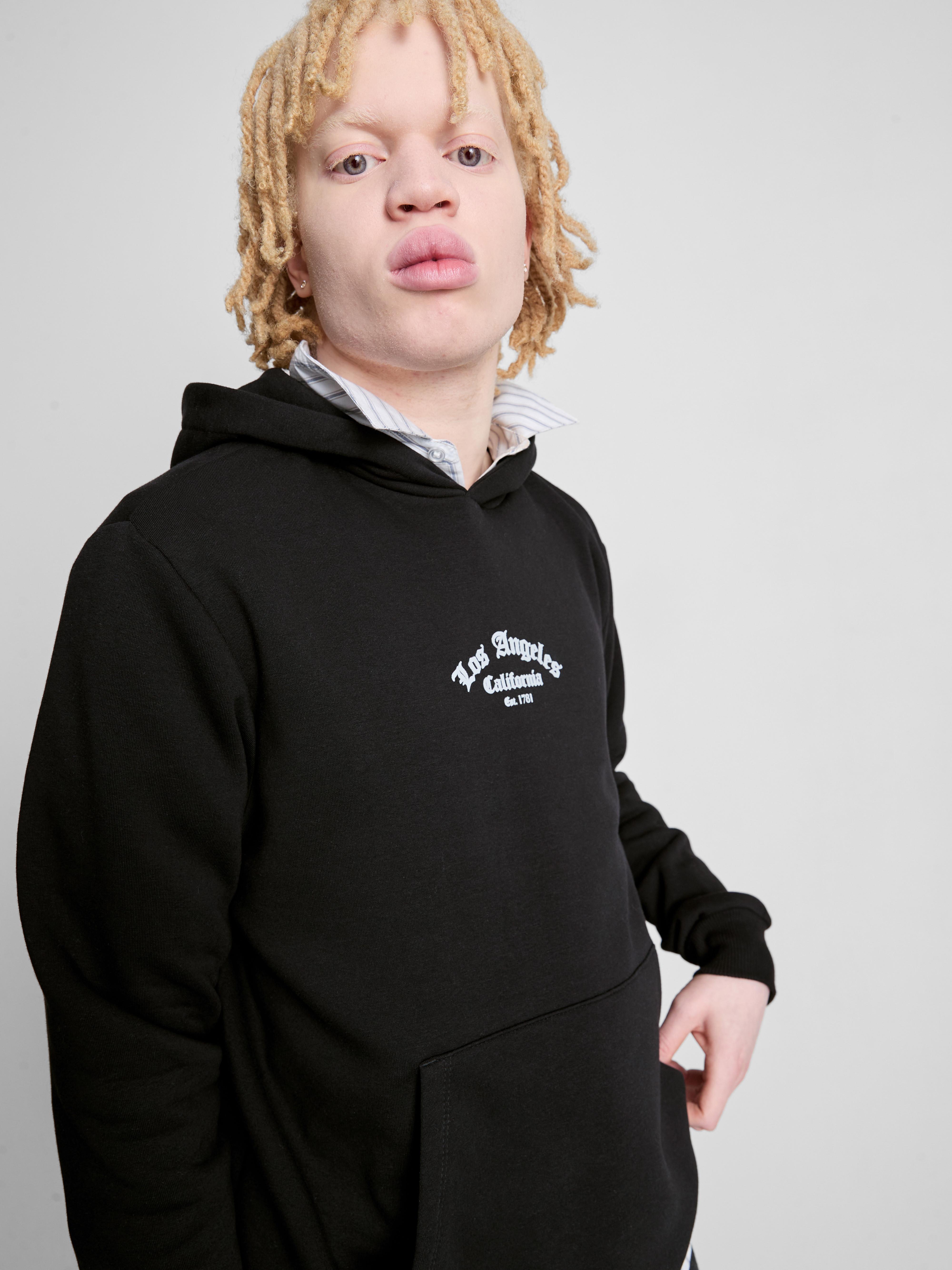 Los Angeles Logo Hoodie