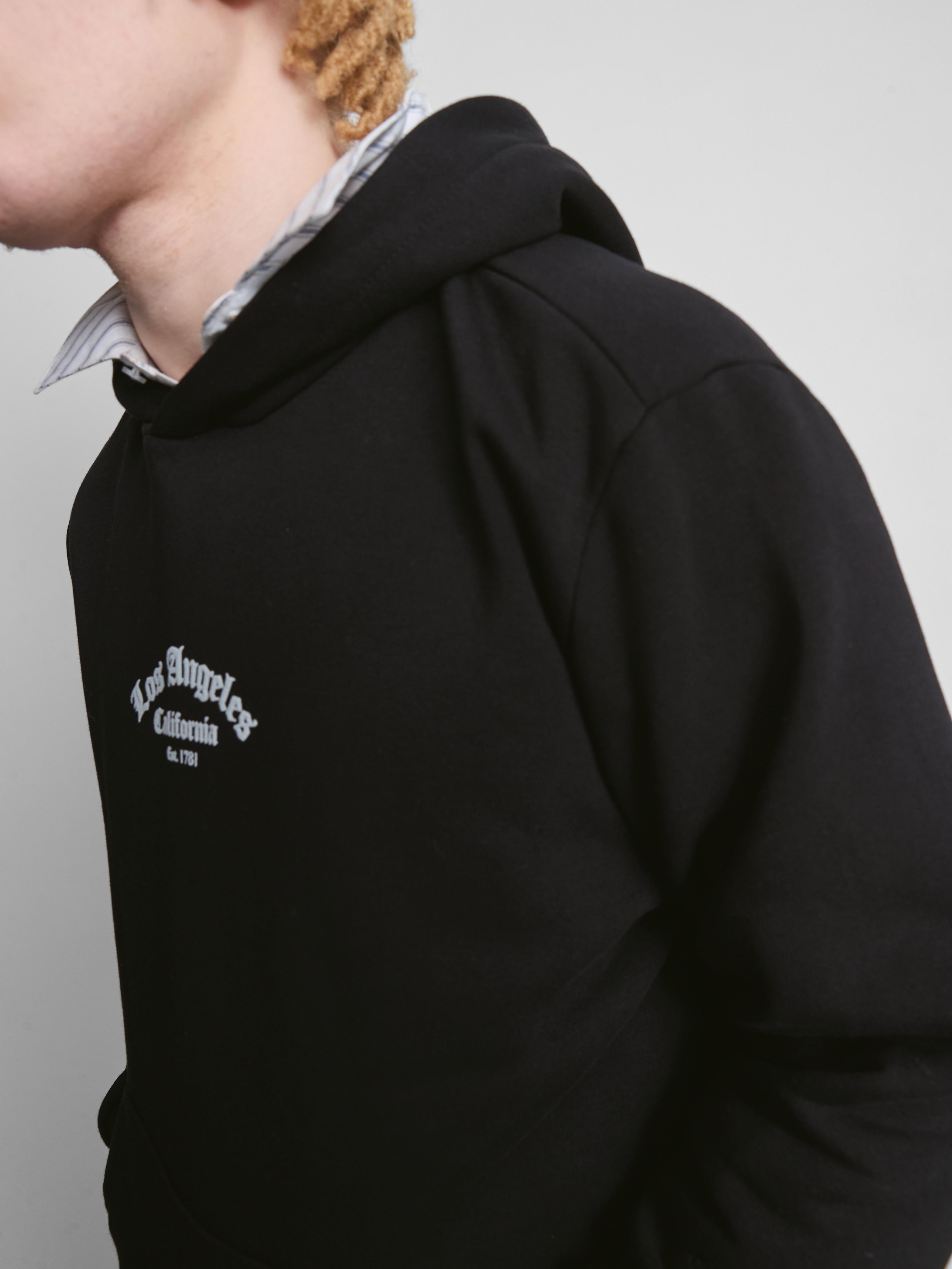 Los Angeles Logo Hoodie