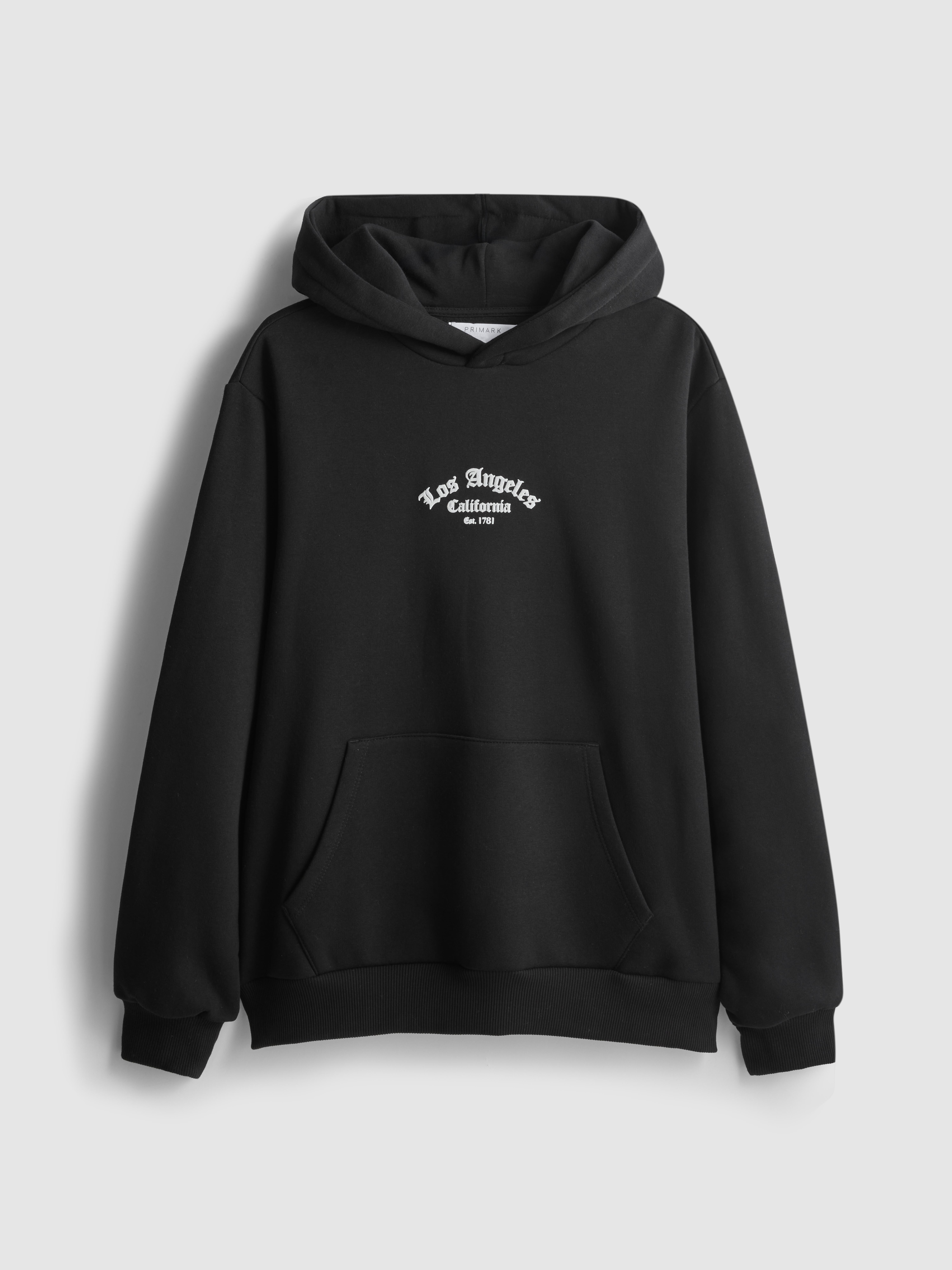 Los Angeles Logo Hoodie