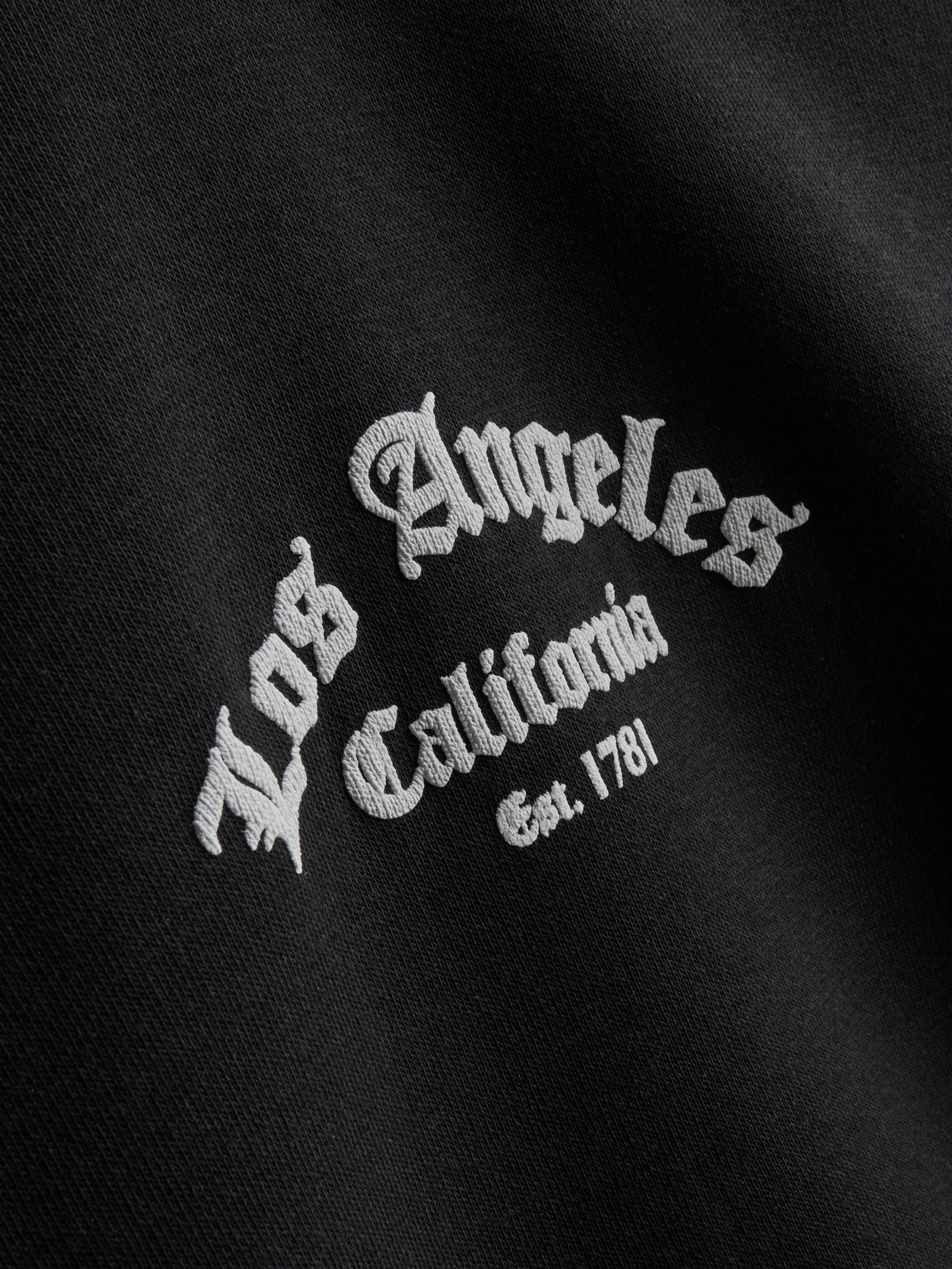 Los Angeles Logo Hoodie
