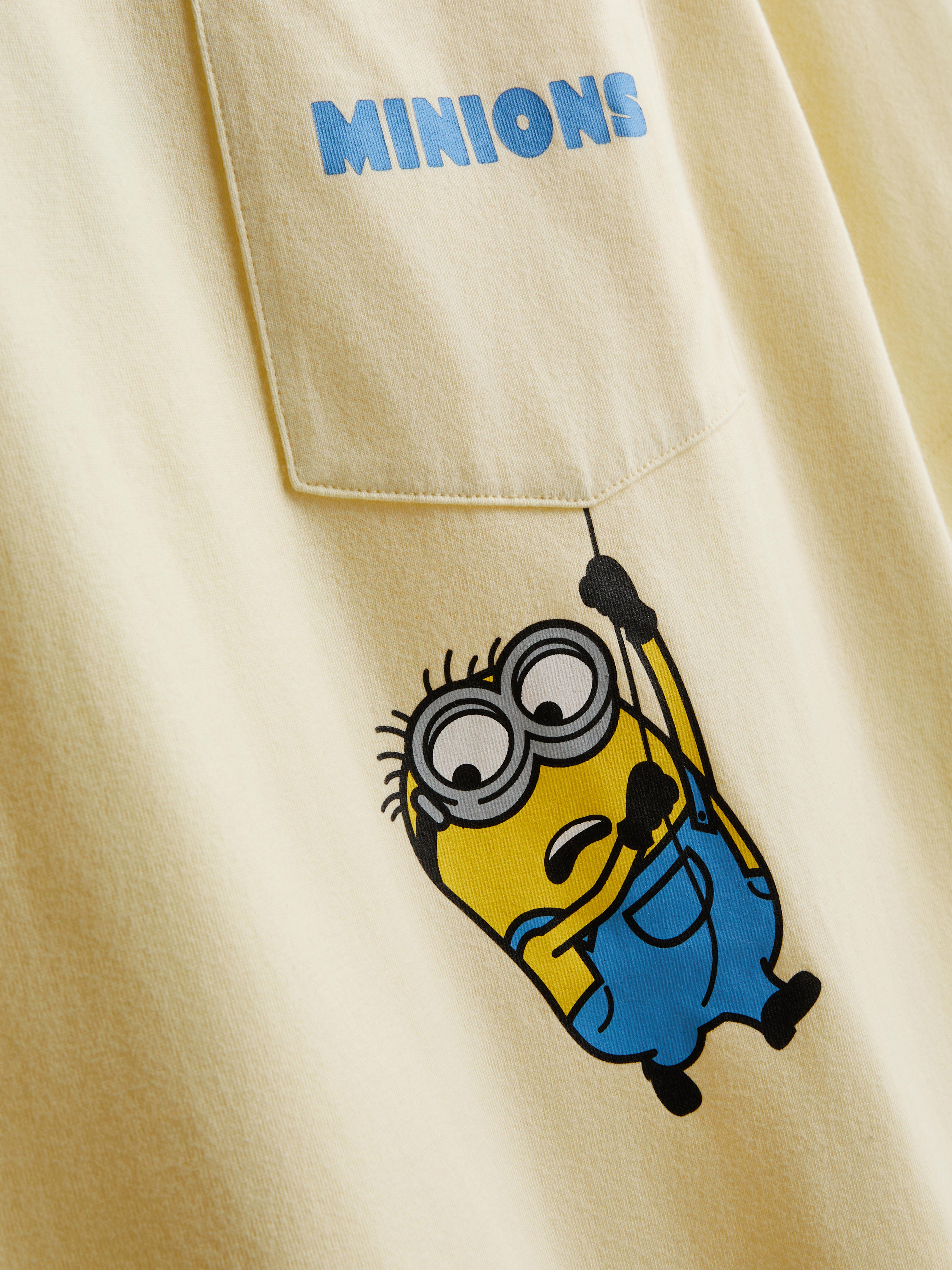 Camisón extragrande con estampado de los Minions