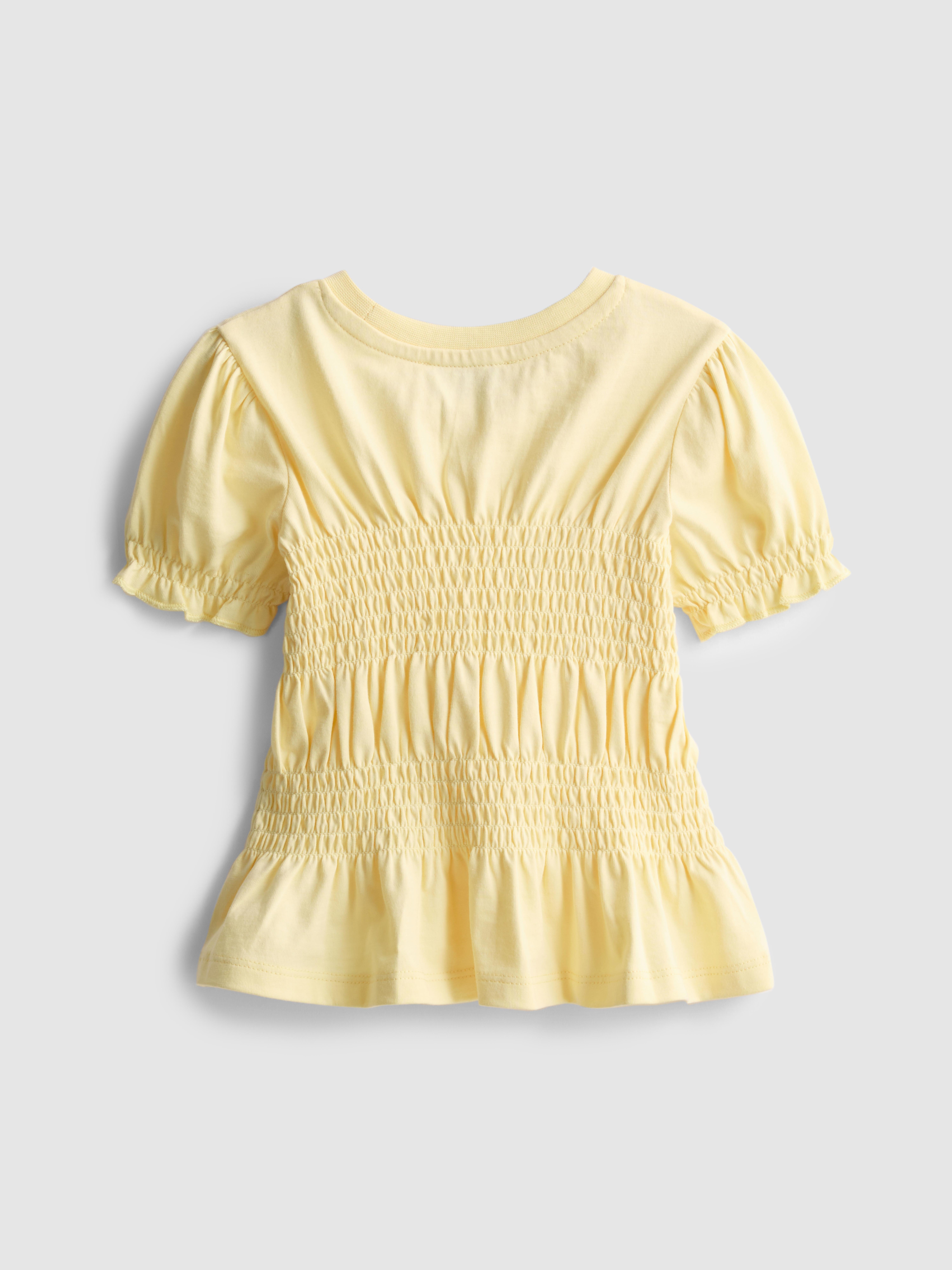 1,5-9 anni | Maglia arricciata con volant