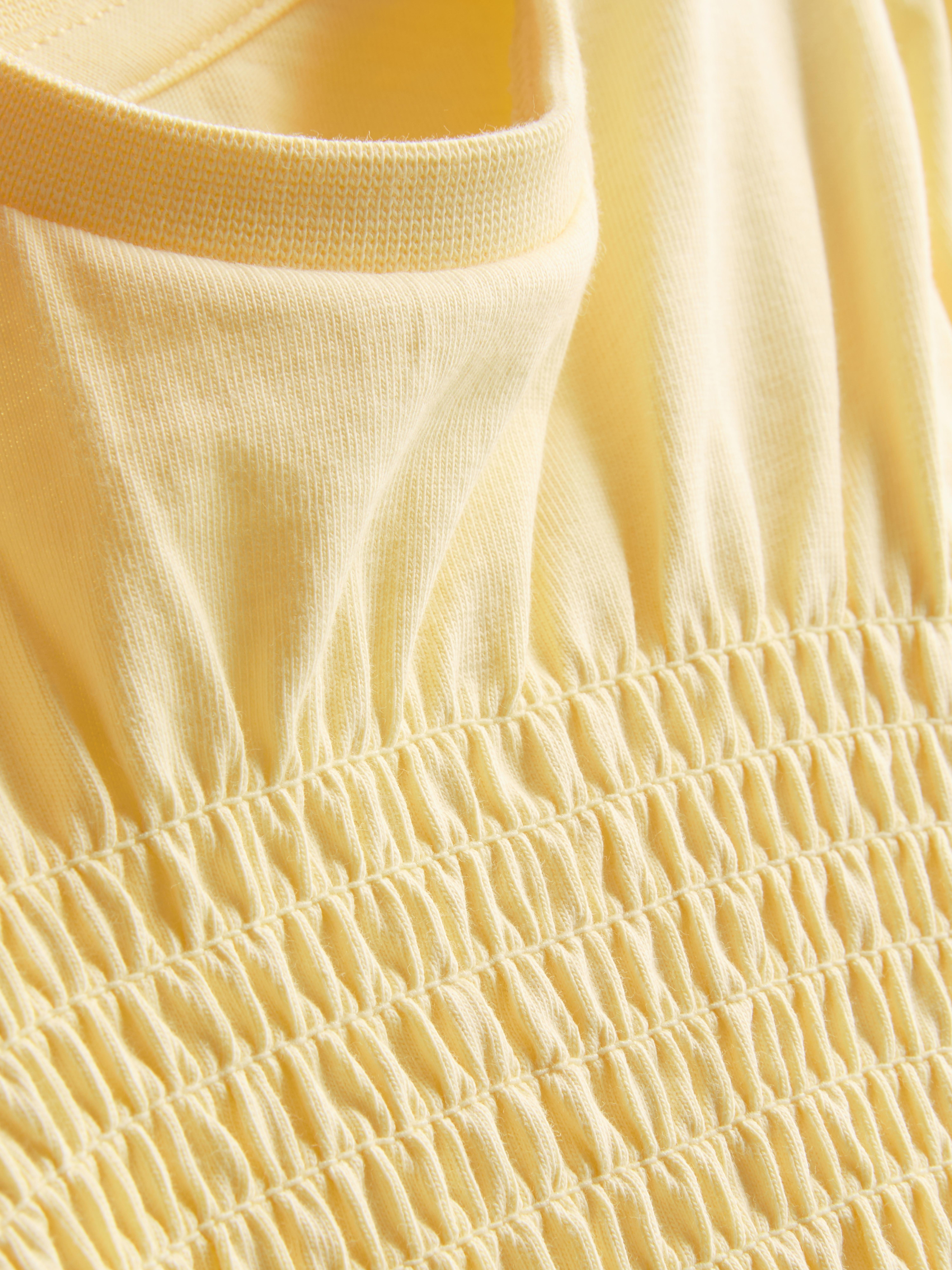 1,5-9 anni | Maglia arricciata con volant