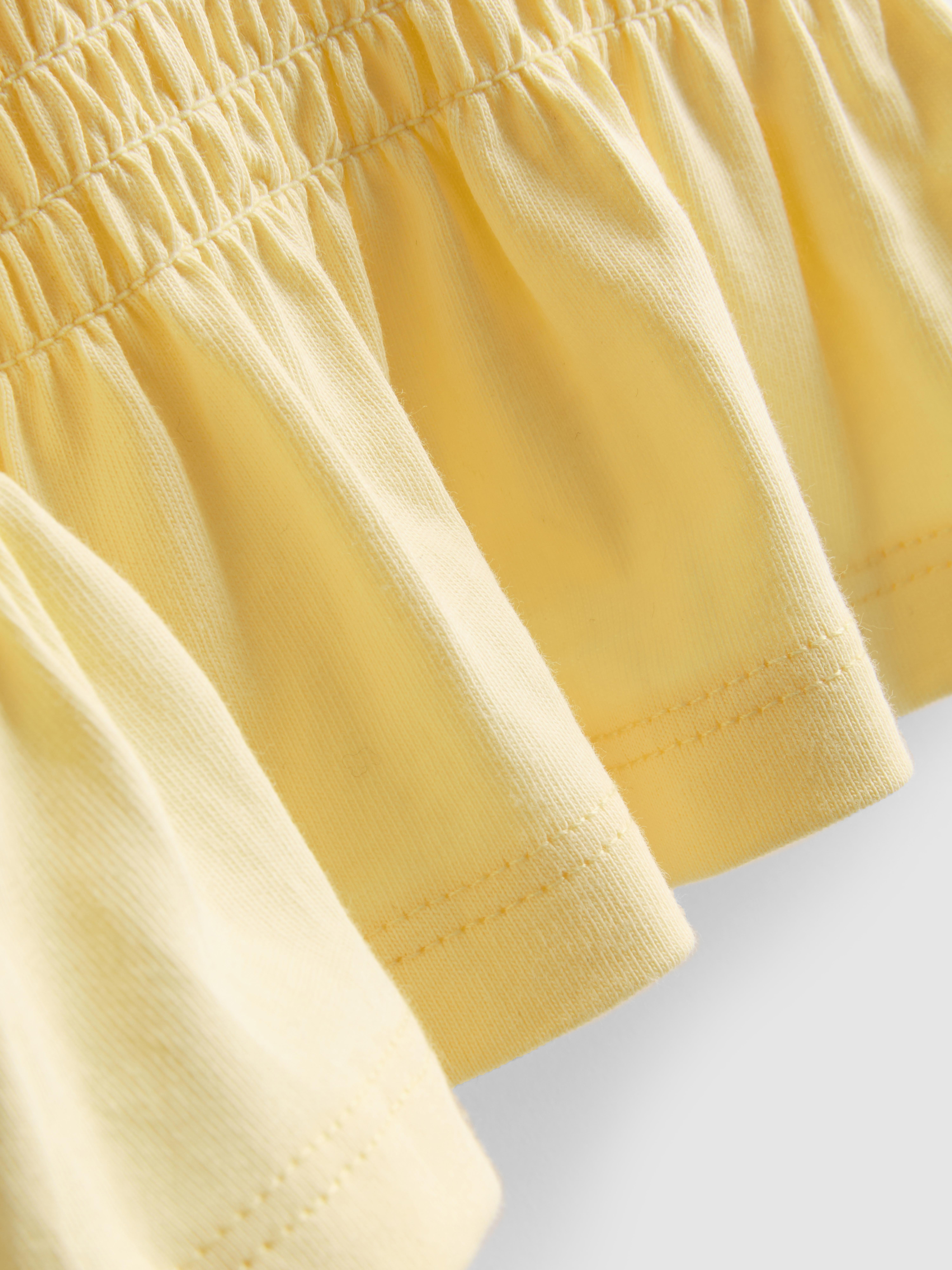 1,5-9 anni | Maglia arricciata con volant
