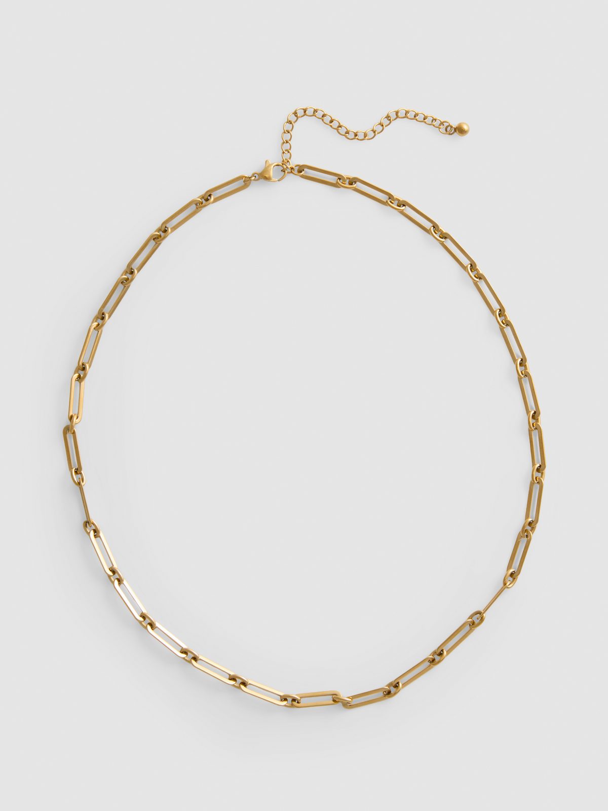 Gold Link Chain Necklace – Primark – صورة إعلانية للمنتج