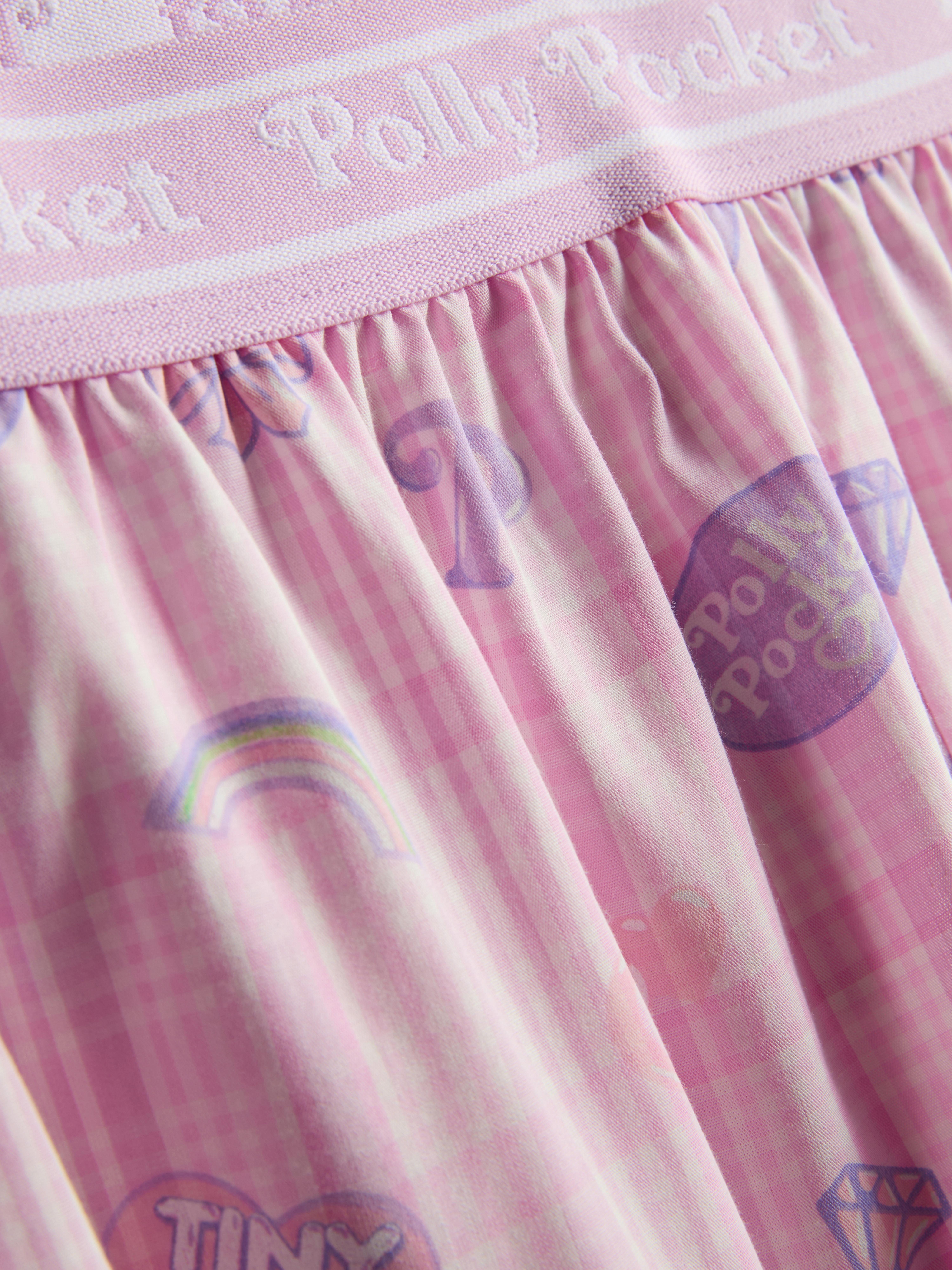 Polly Pocket mintás, szövött pizsamaalsó