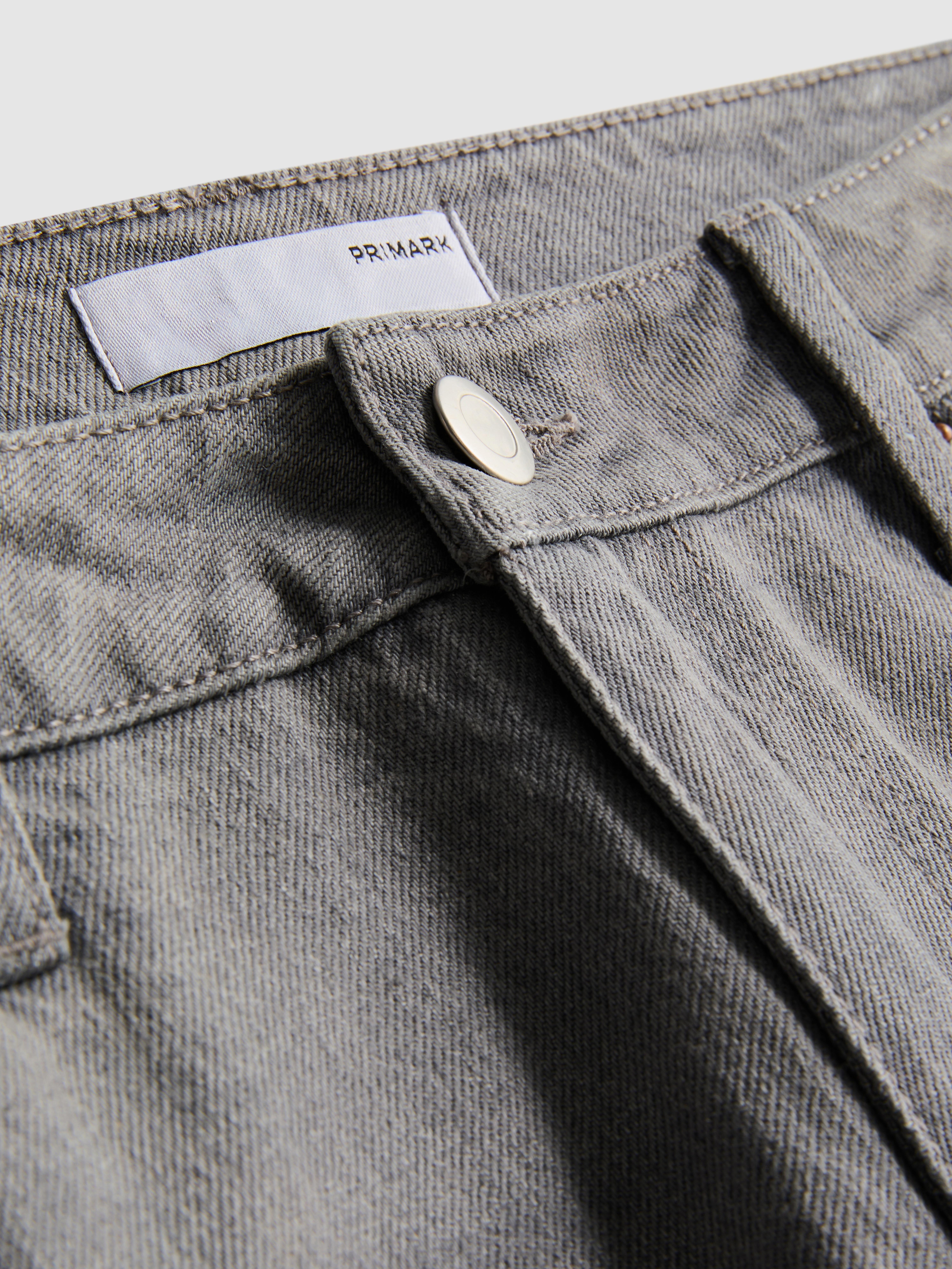 Mid Rise Slim Straight Leg Jeans