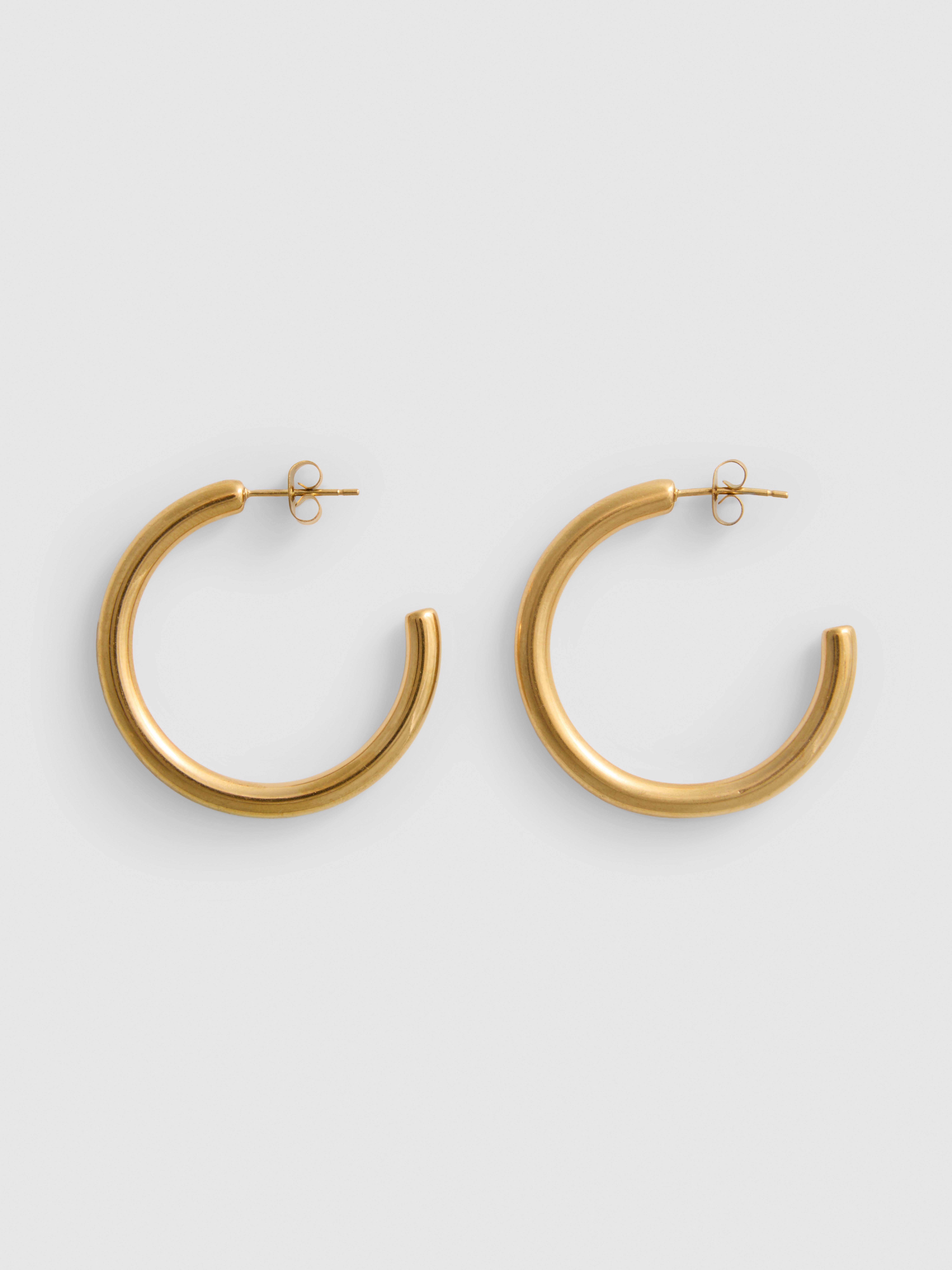 Waterproof Hoop Earrings