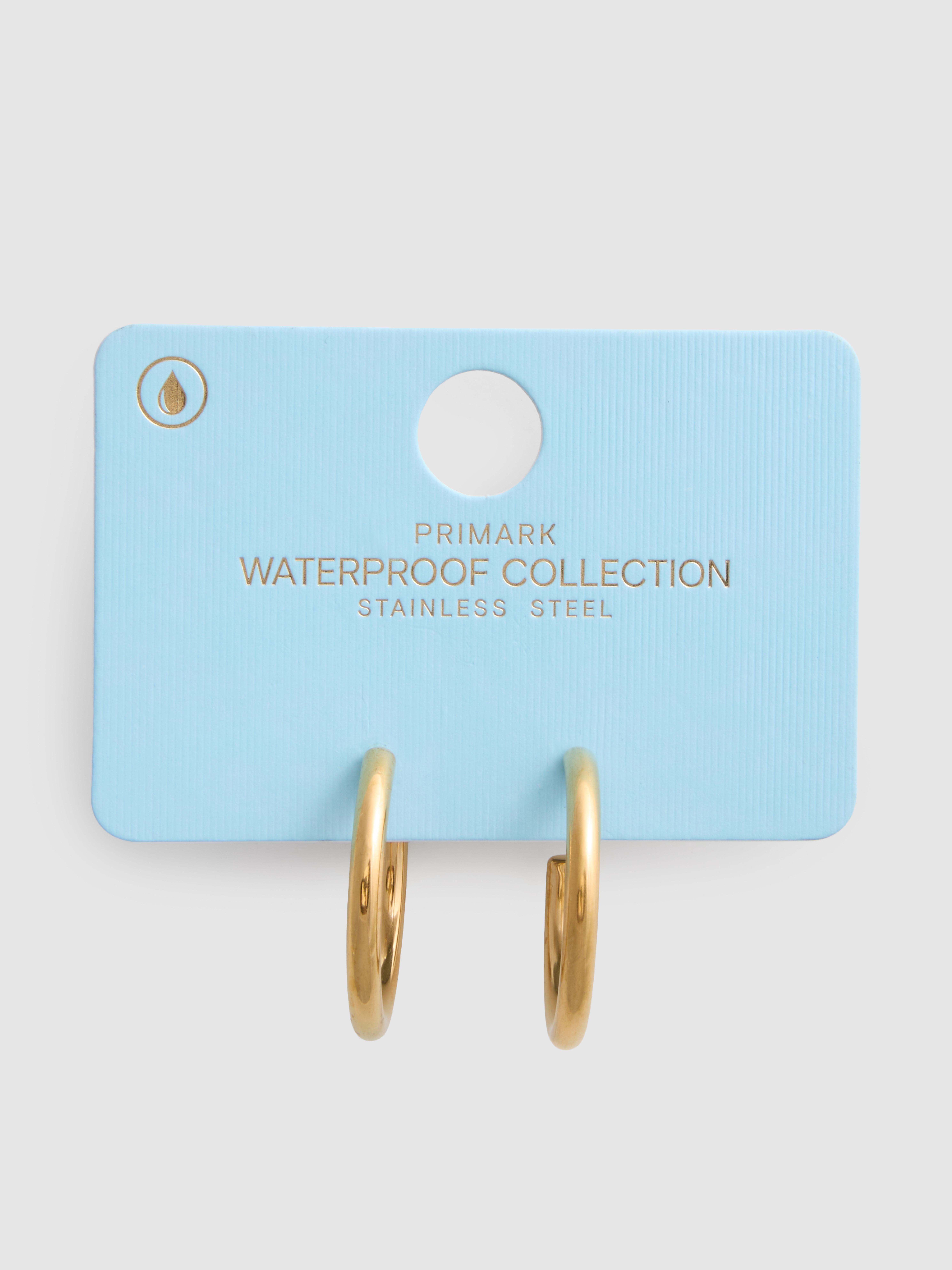 Waterproof Hoop Earrings