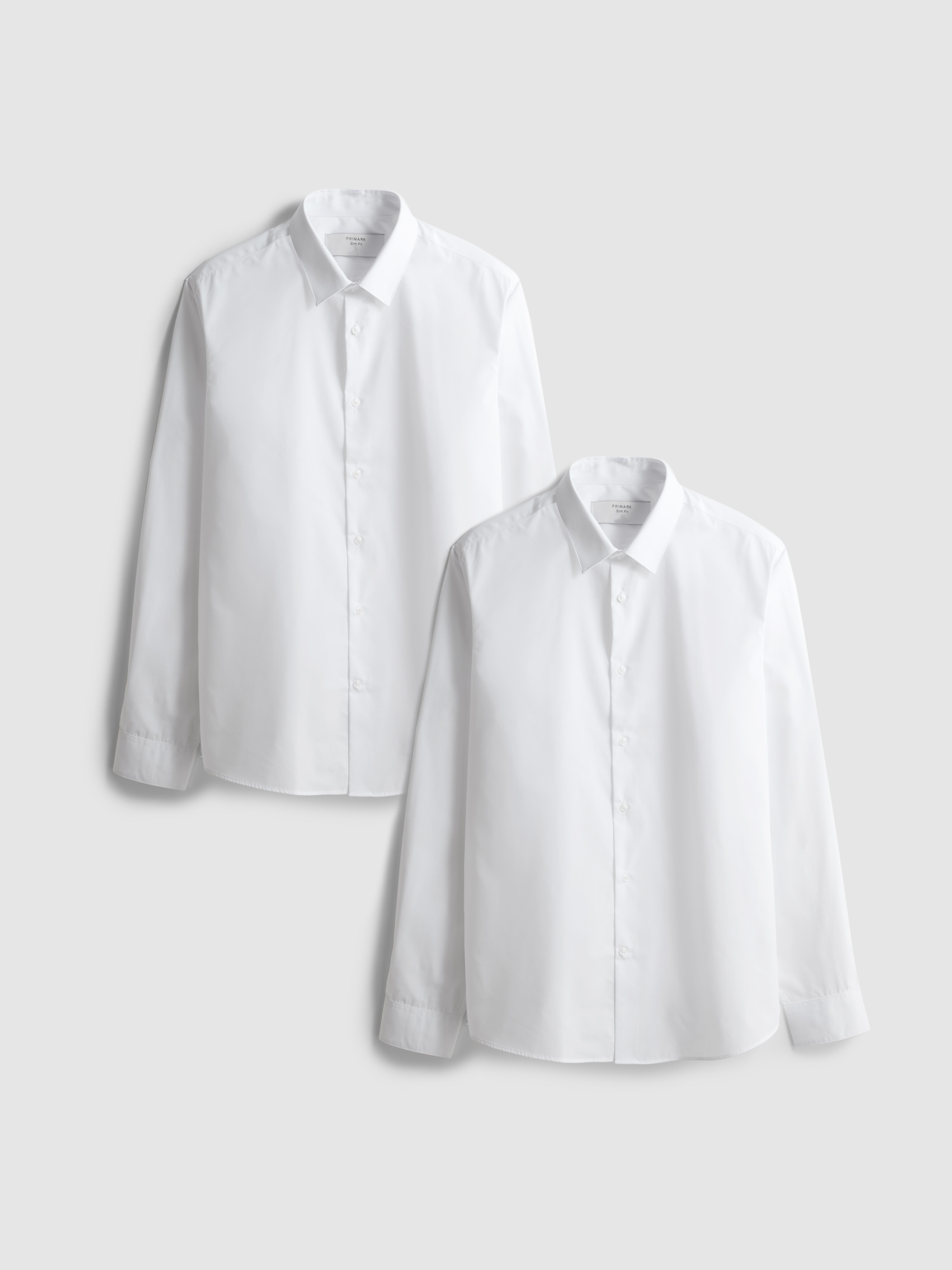 2pk Slim Fit Shirts