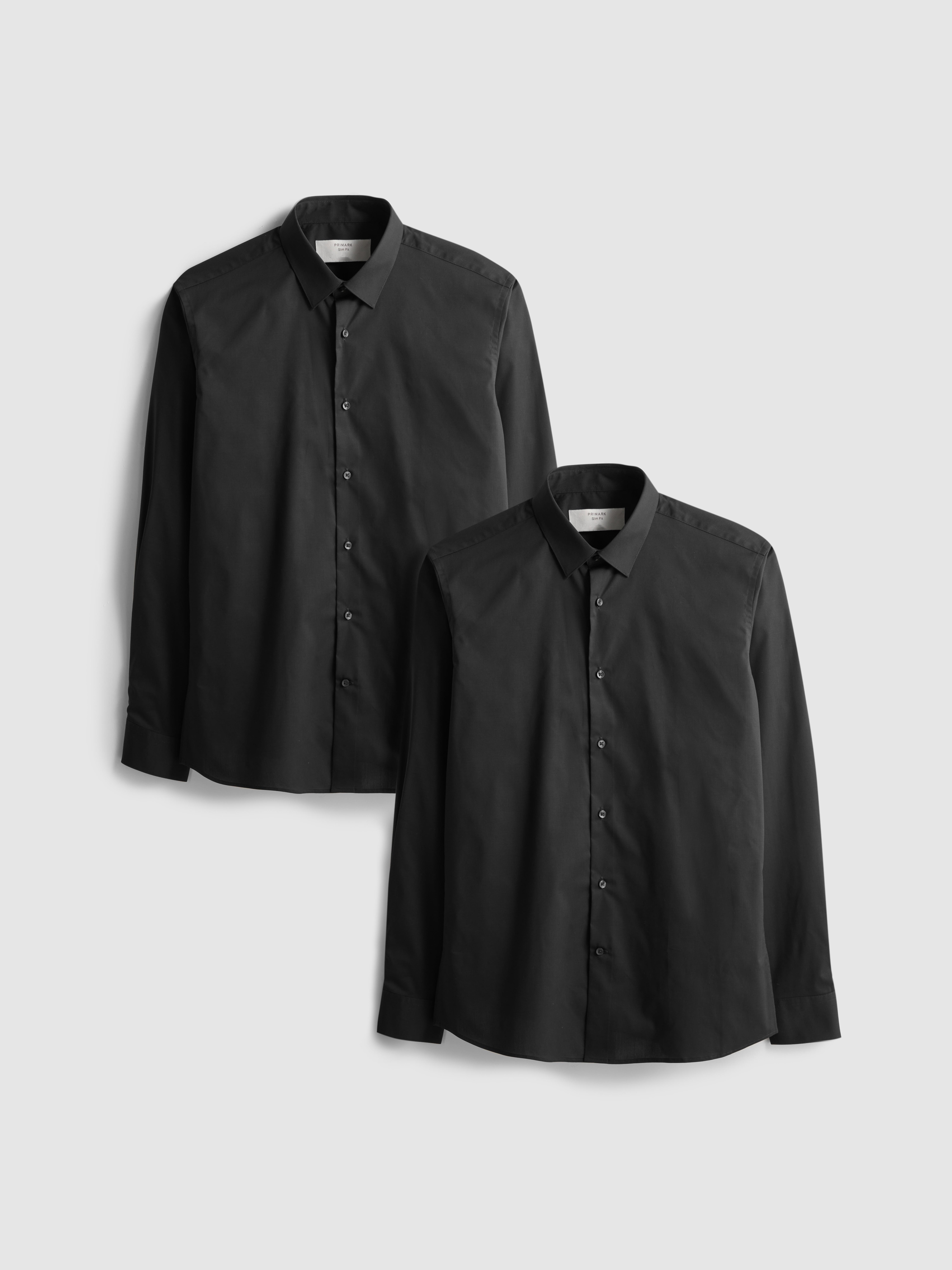 2pk Slim Fit Shirts