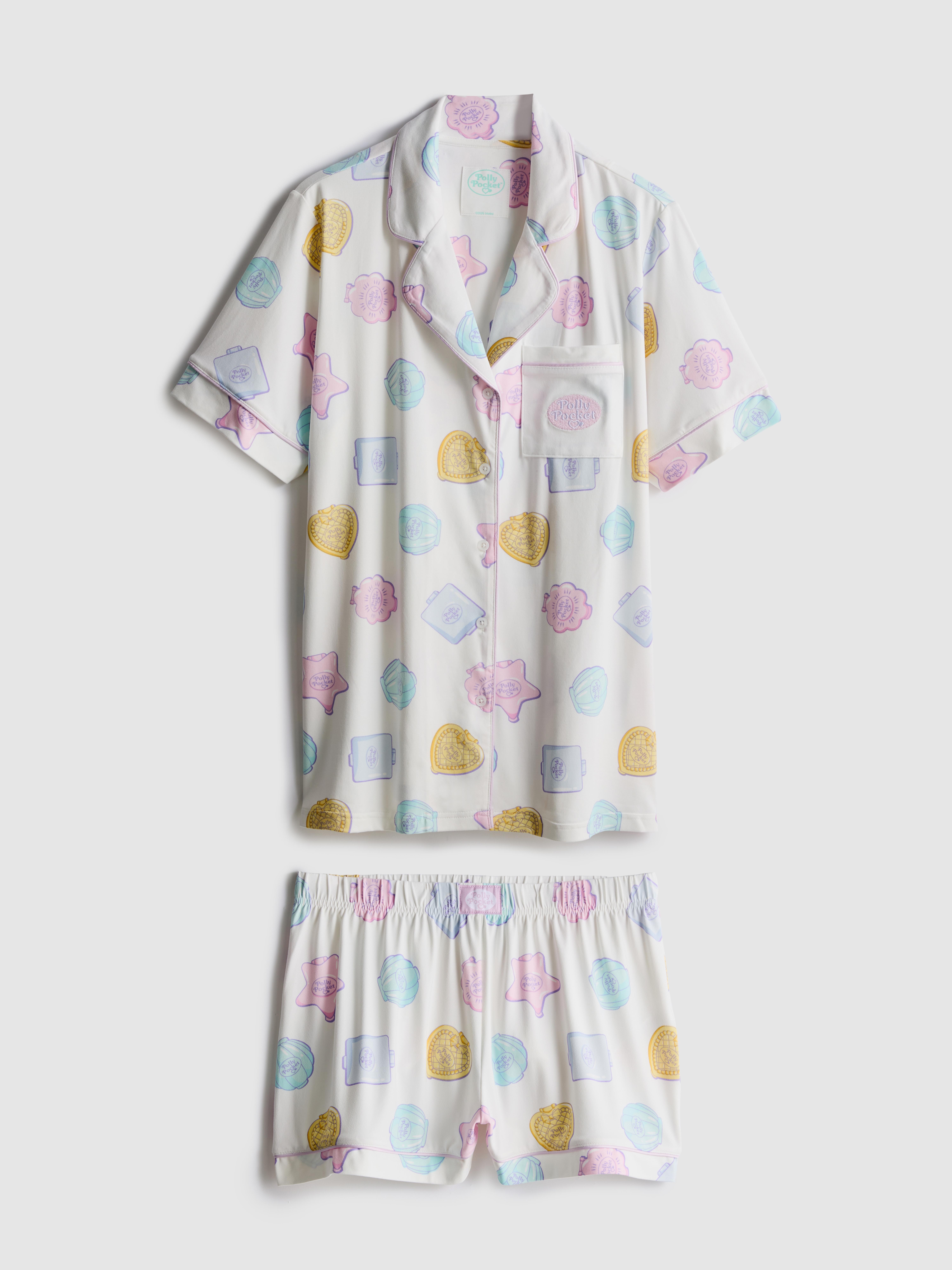 Polly Pocket Boyfriend Shorty Pyjamas