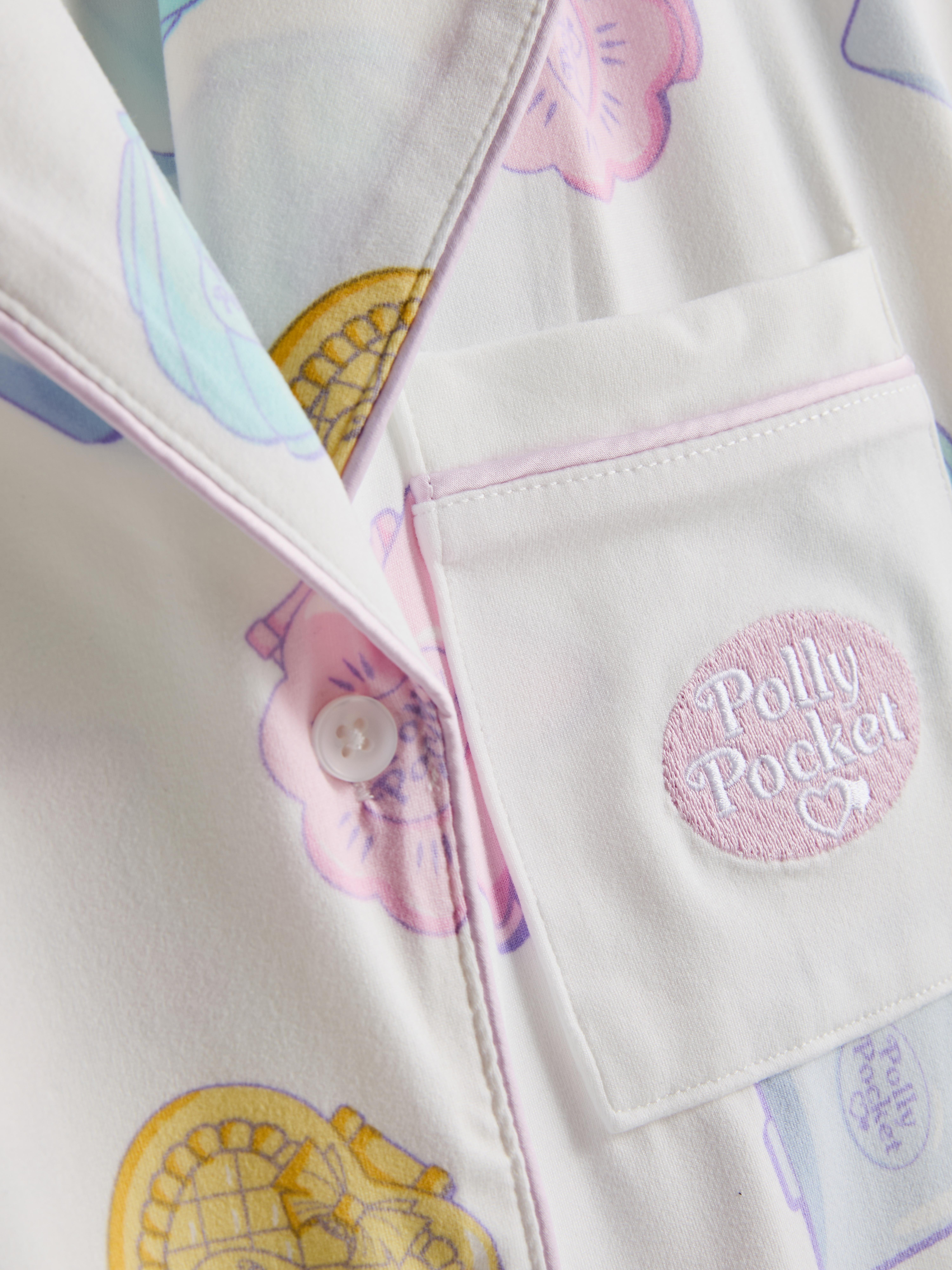 Polly Pocket Boyfriend Shorty Pyjamas