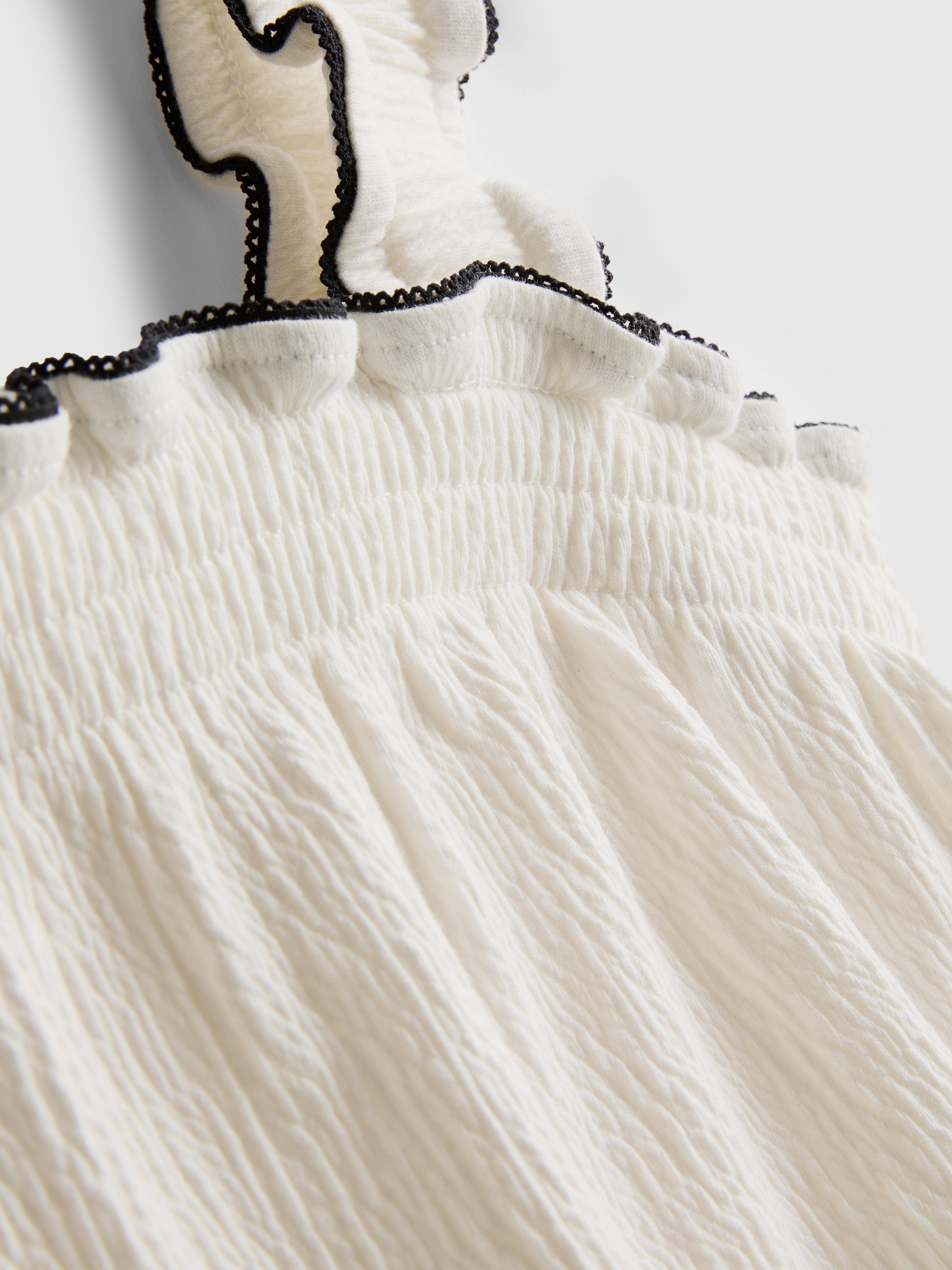 1,5-9 años | Blusa y pantalón corto efecto fruncido