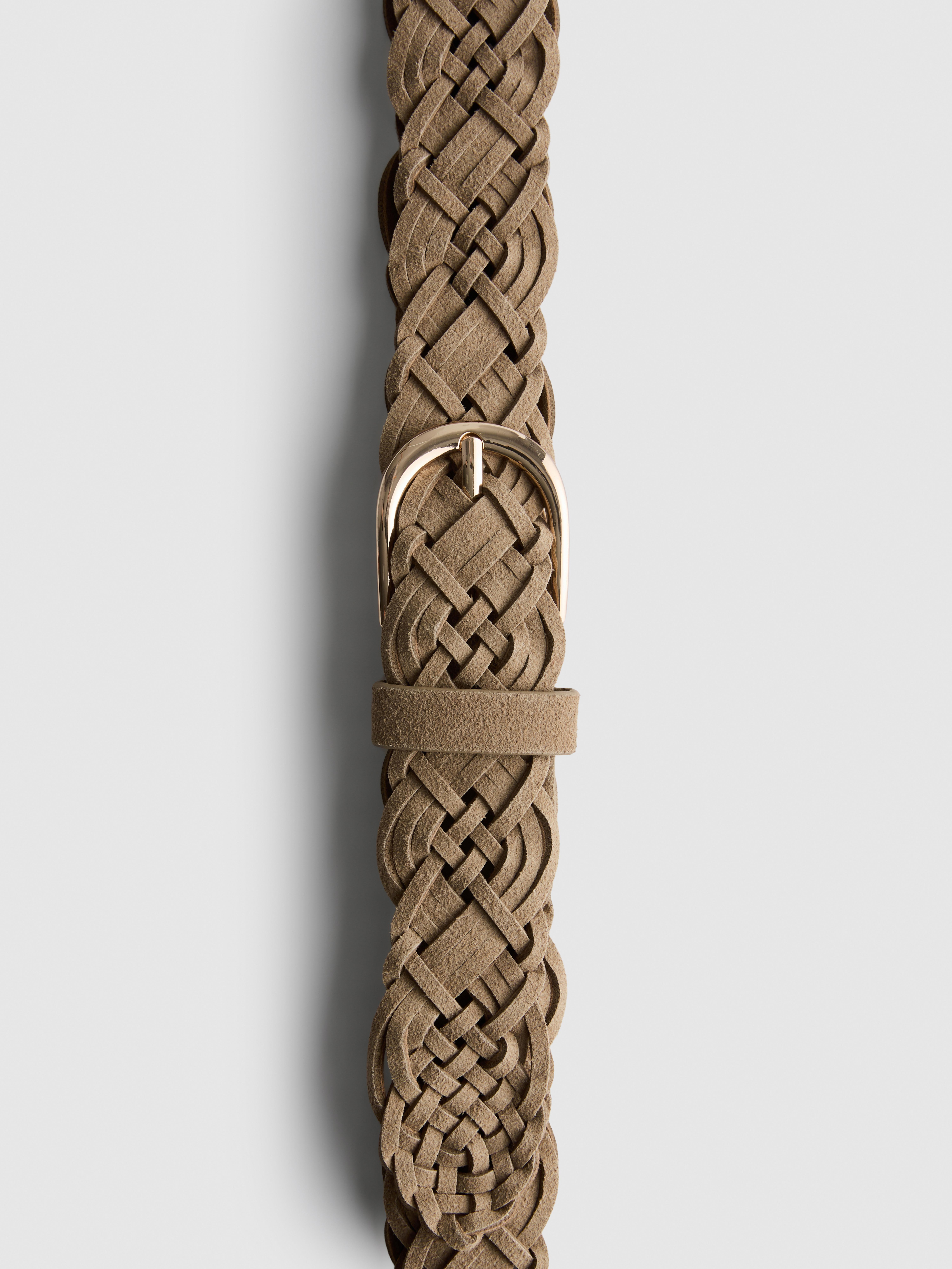Paula Echevarría Braided Belt