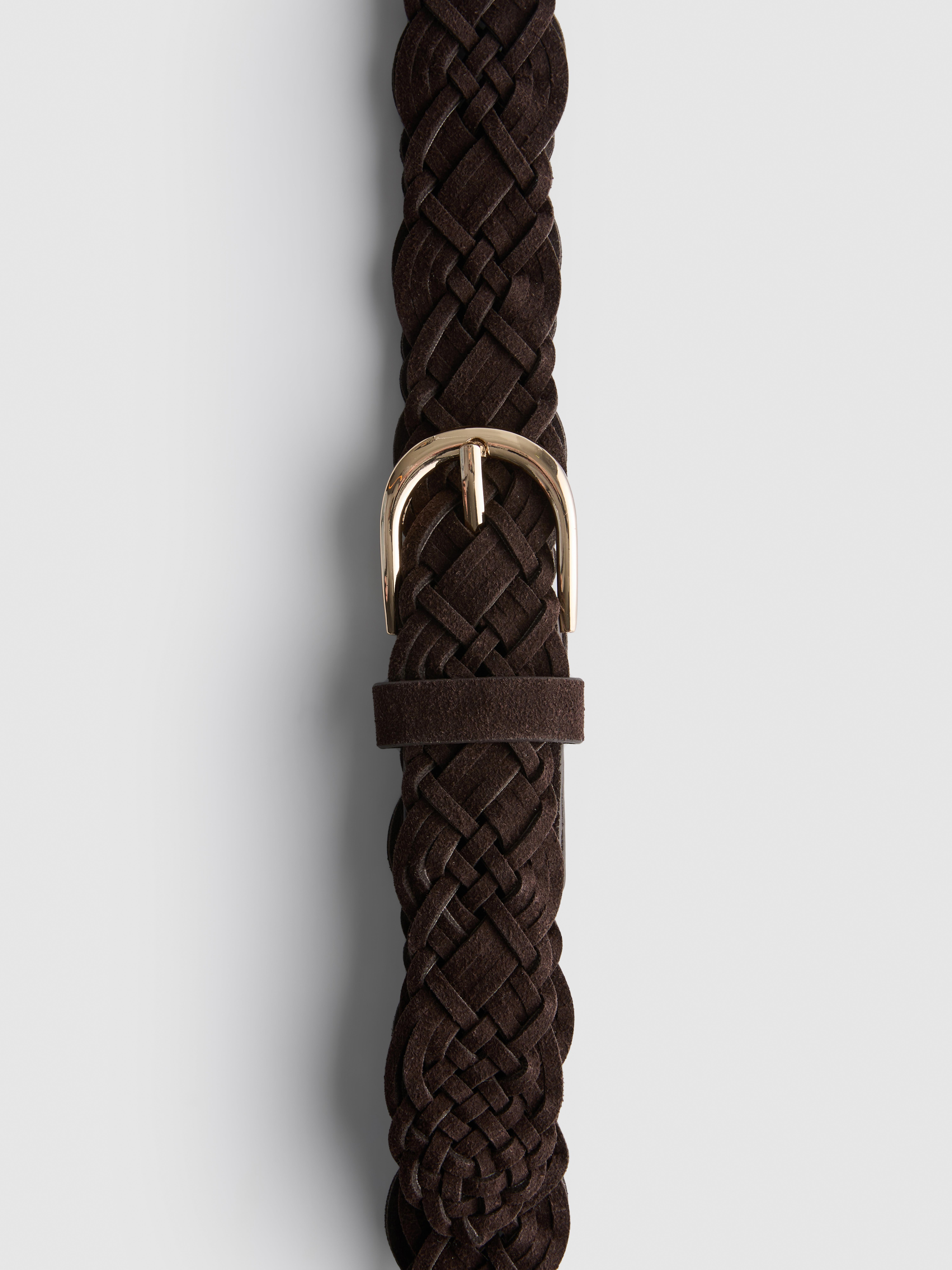 Paula Echevarría Braided Belt