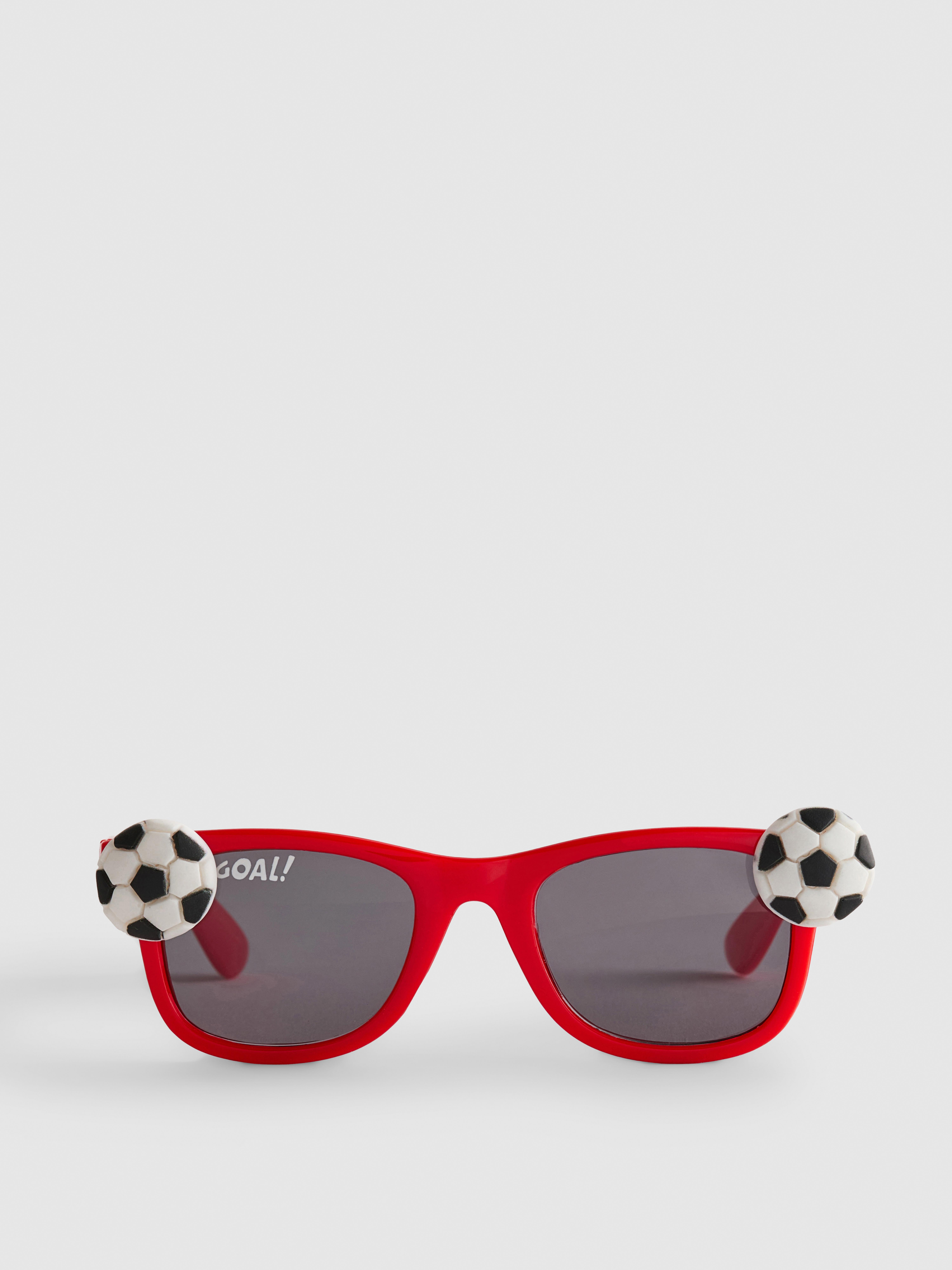 Football Charm Sunglasses