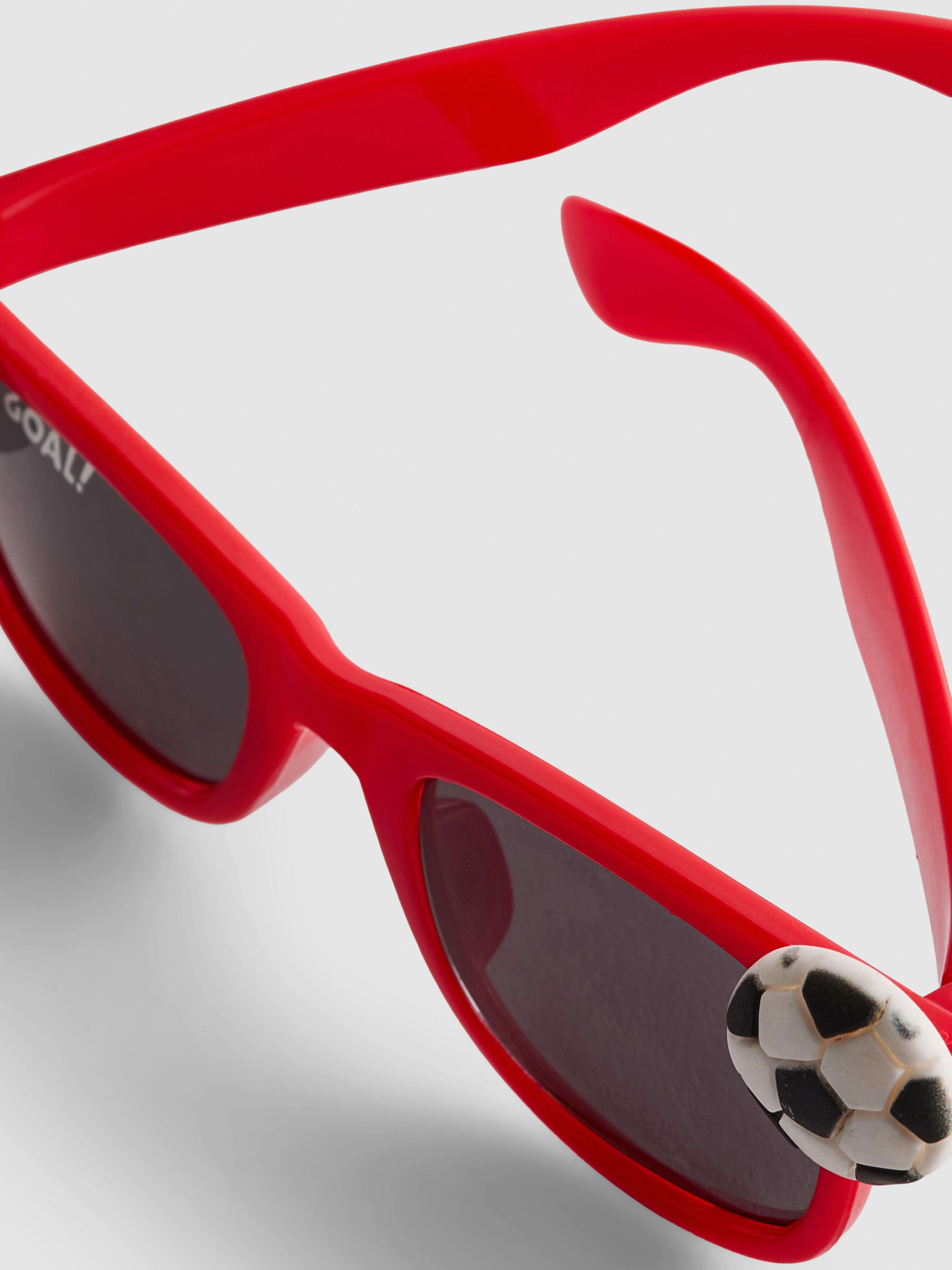 Football Charm Sunglasses