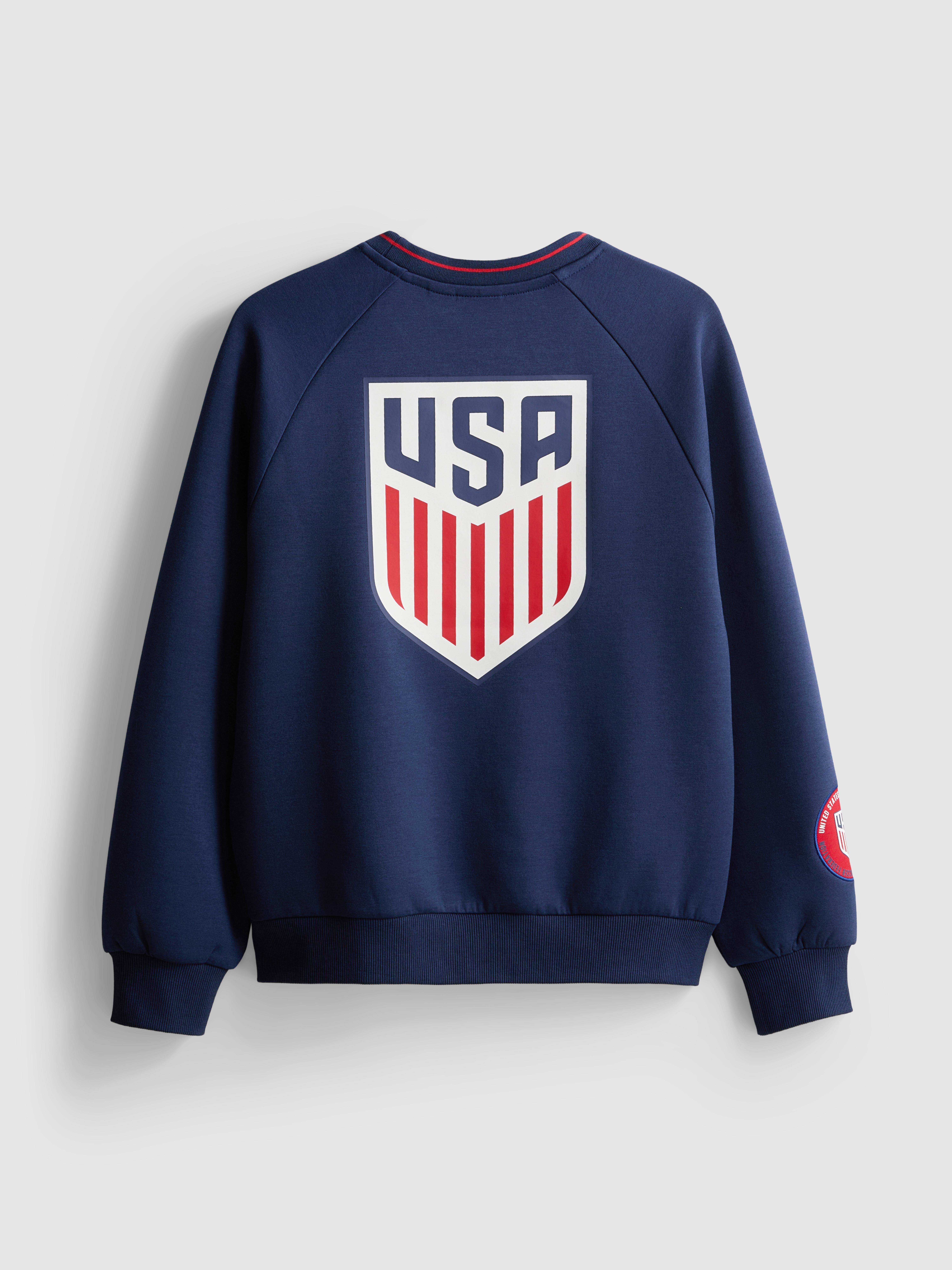 5-15yrs | USA Football Sweatshirt
